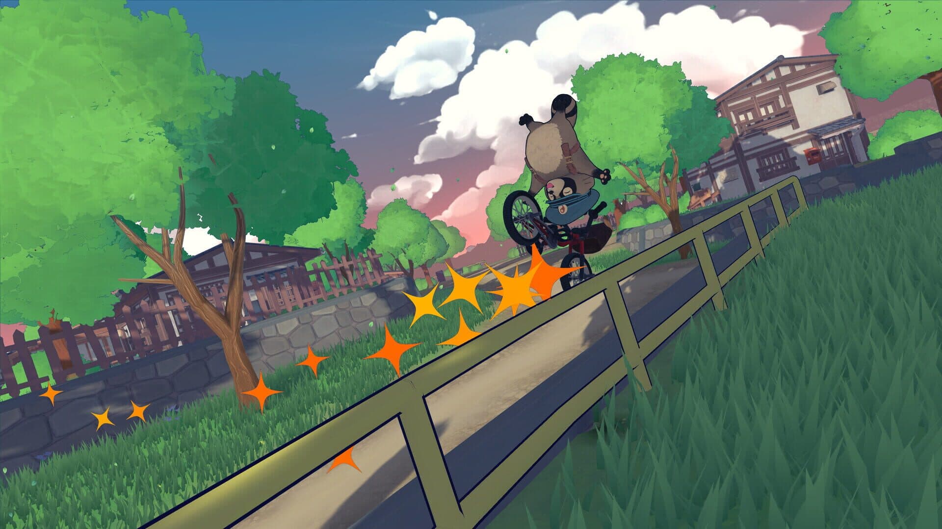 Tanuki: Pon's Summer screenshot 13