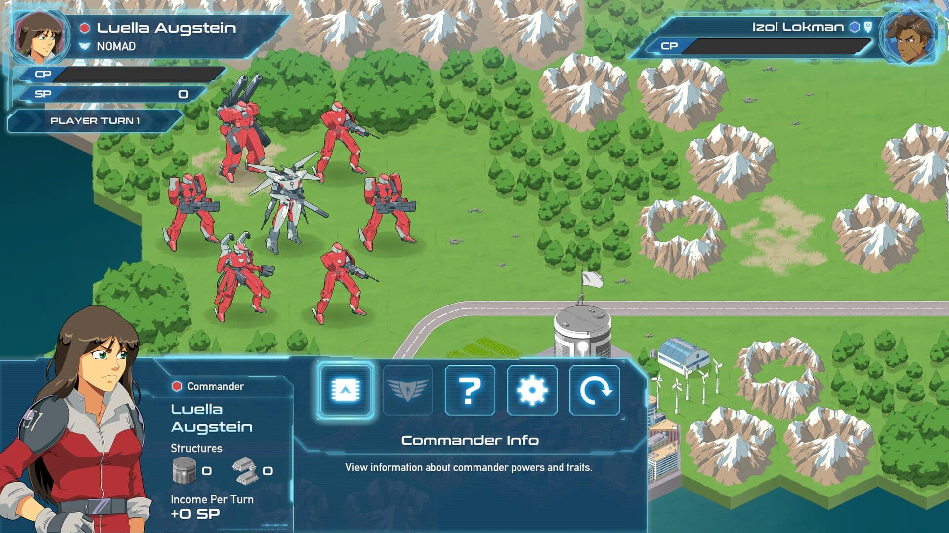 اسکرین‌شات Warborn: Variable Armour Command - 4