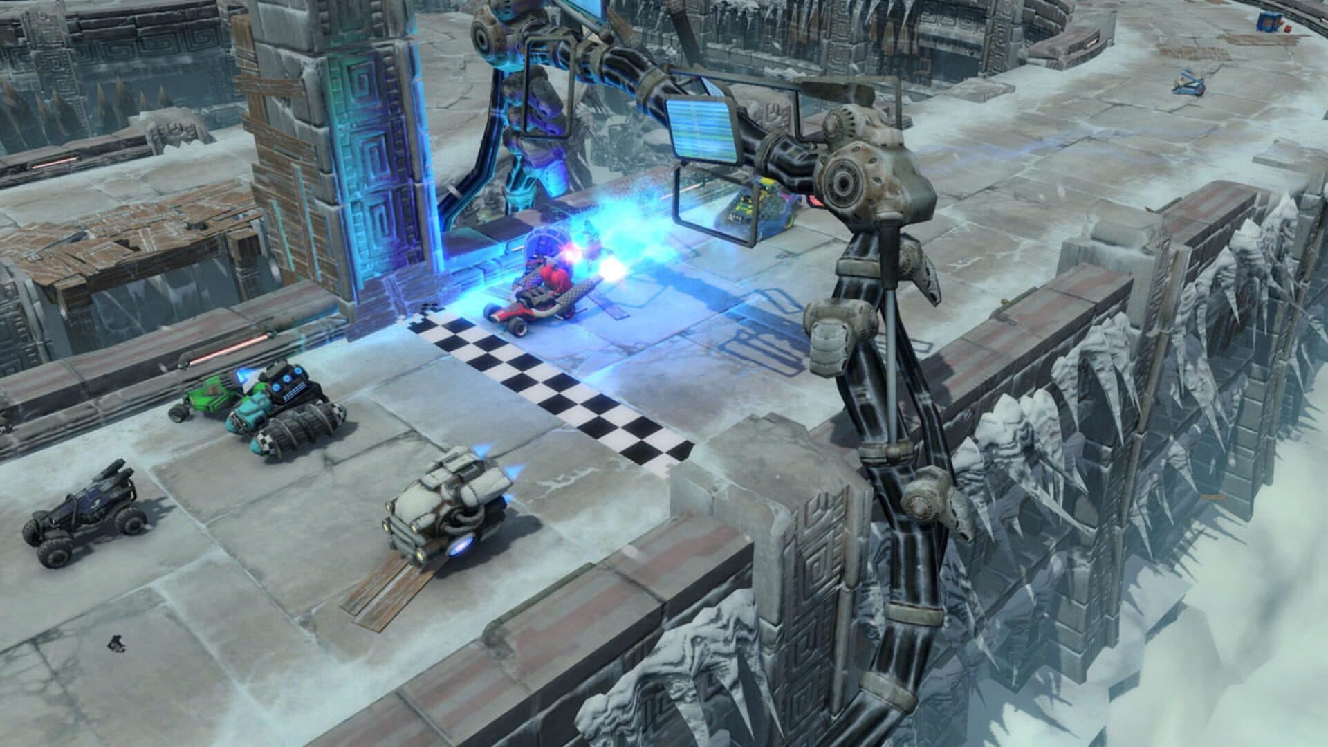 BlazeRush screenshot 3