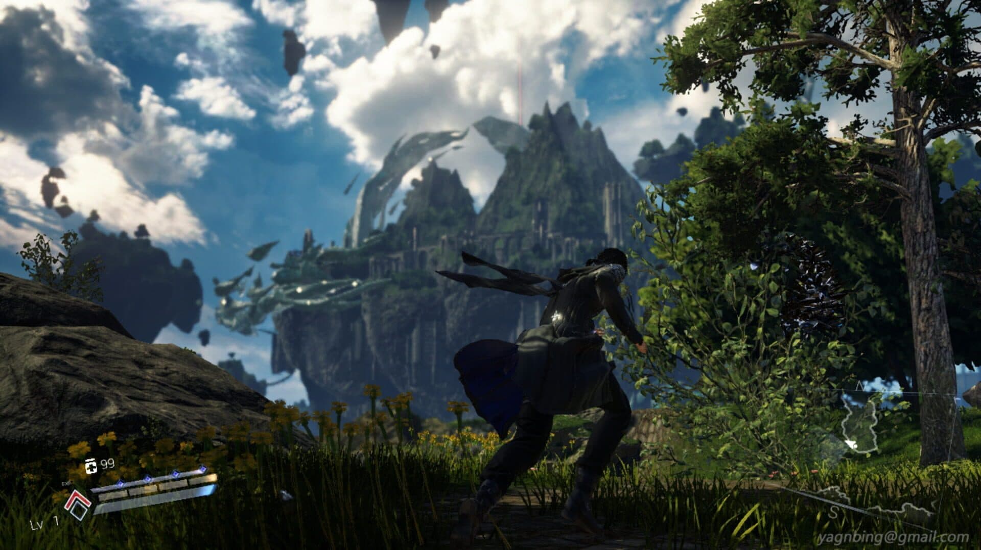 Lost Soul Aside screenshot 1