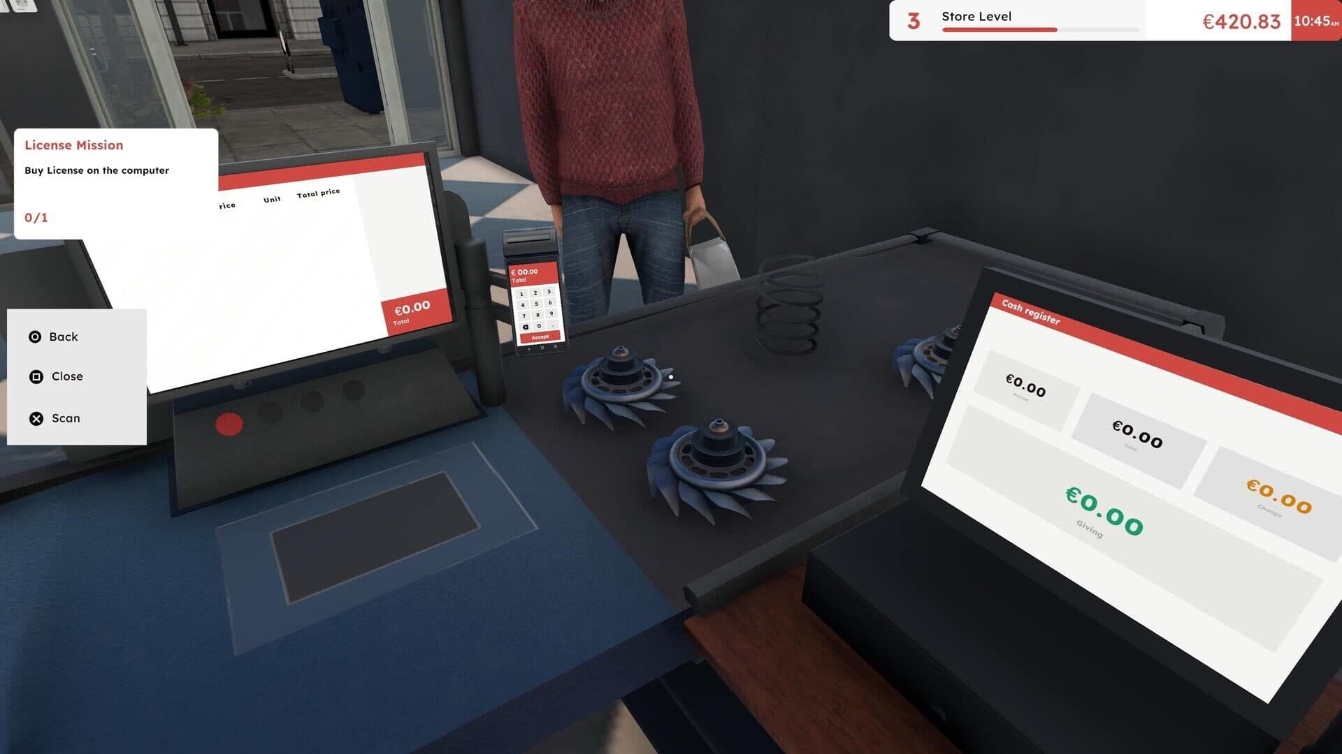 اسکرین‌شات Mechanic Supermarket Simulator - 2
