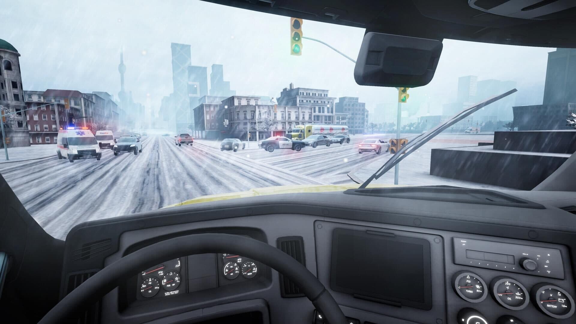 اسکرین‌شات Truck Simulator Driver USA 2024 - 7
