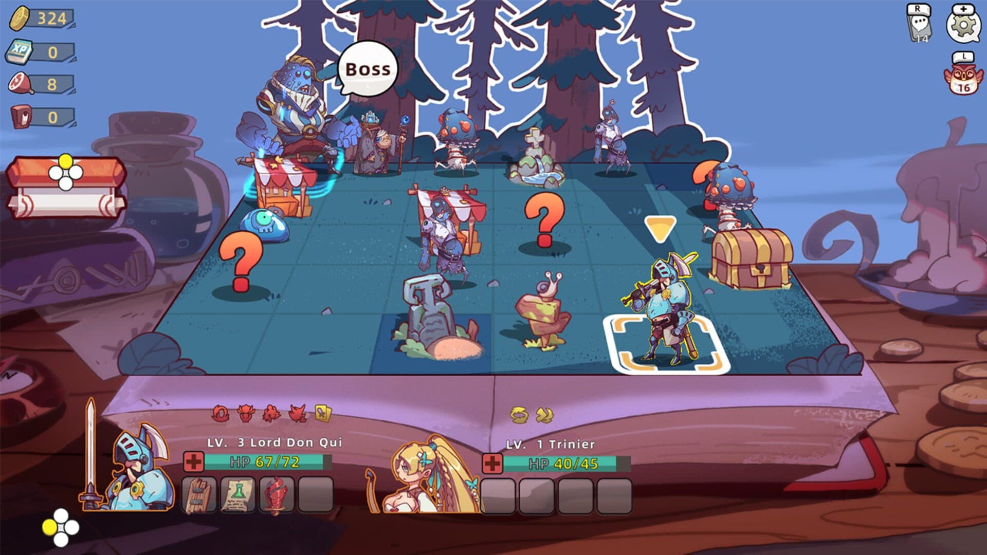 Active DBG: Brave's Rage screenshot 2