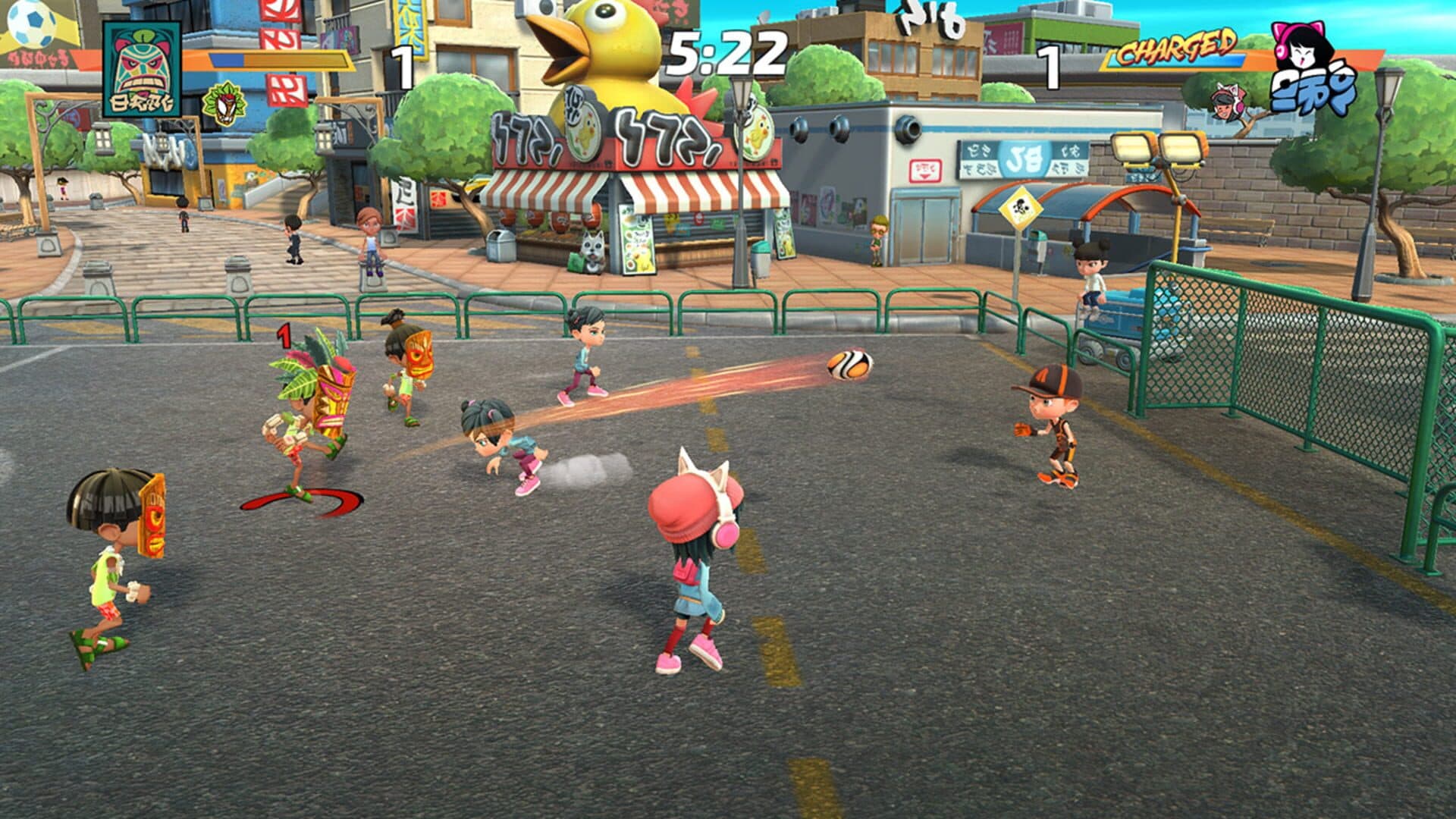 Super Kickers League screenshot 0