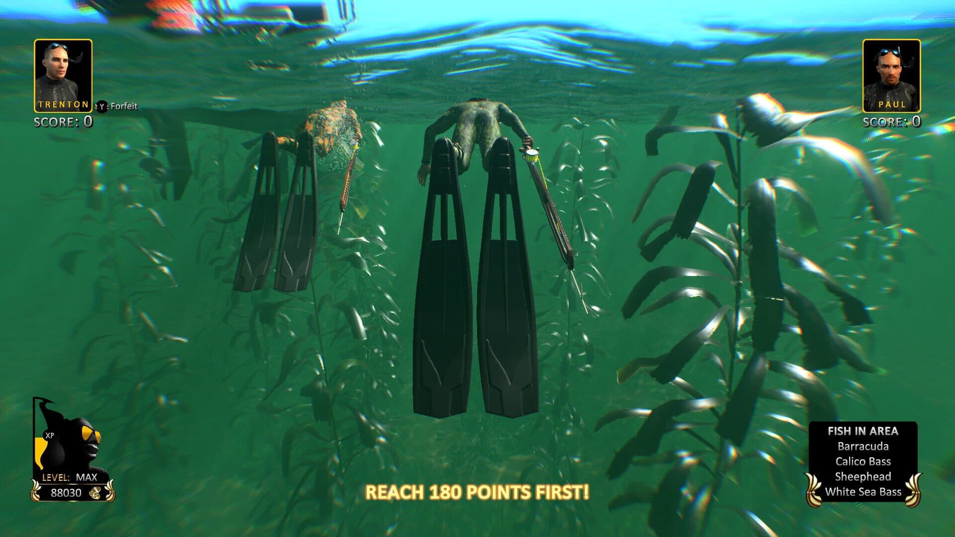 اسکرین‌شات Freediving Hunter: Spearfishing the World - 1