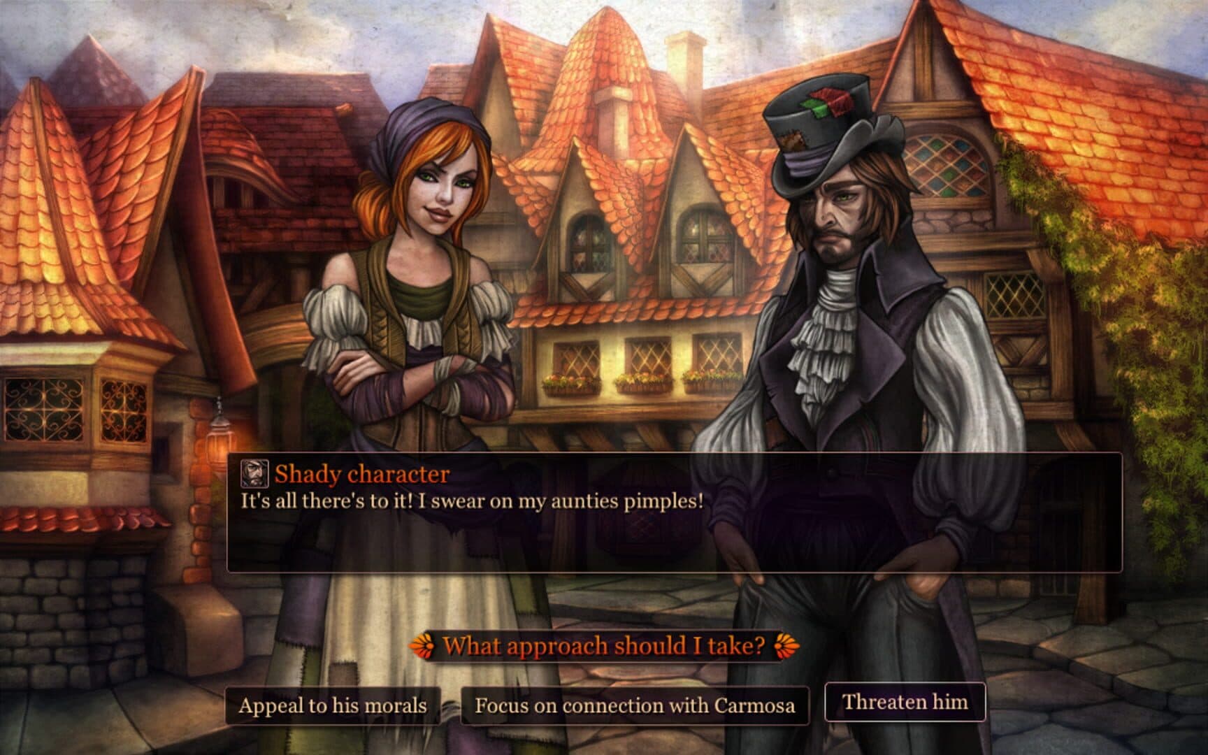 Cinders screenshot 3