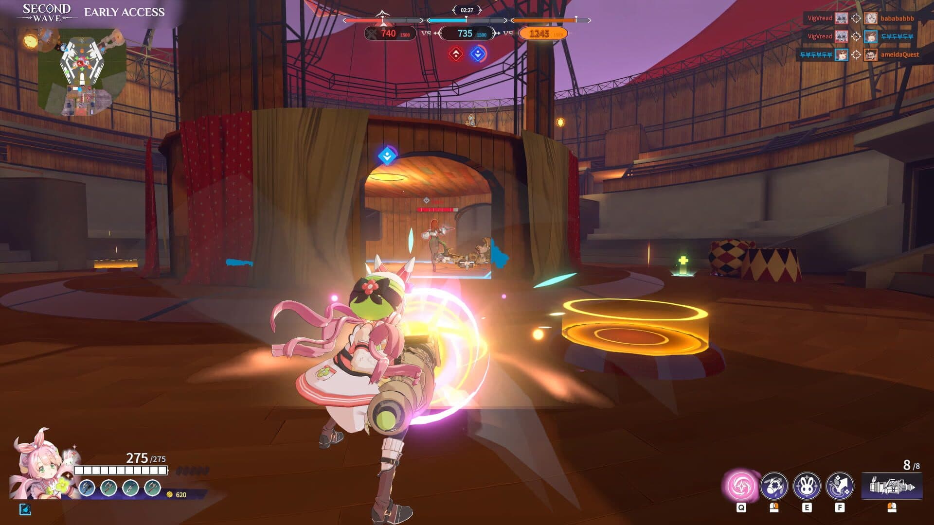 Second Wave screenshot 6