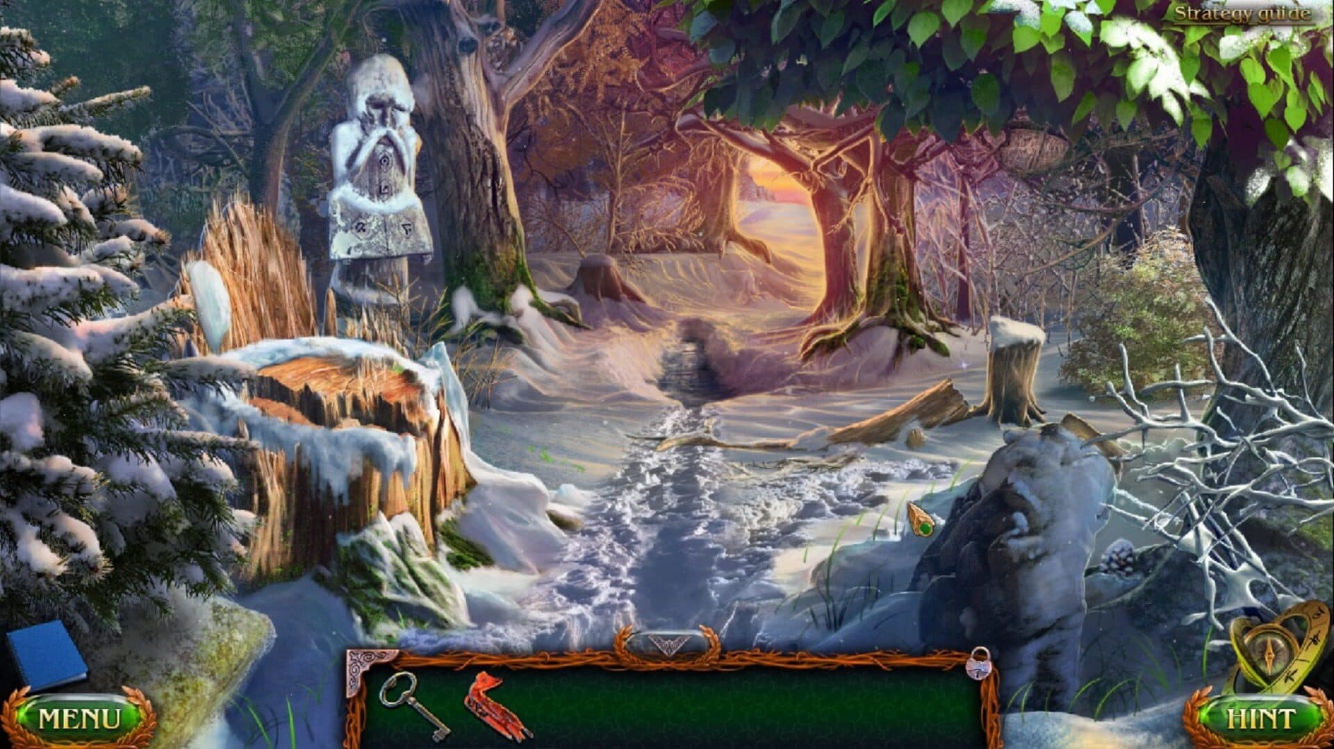 Lost Lands: Ice Spell screenshot 7