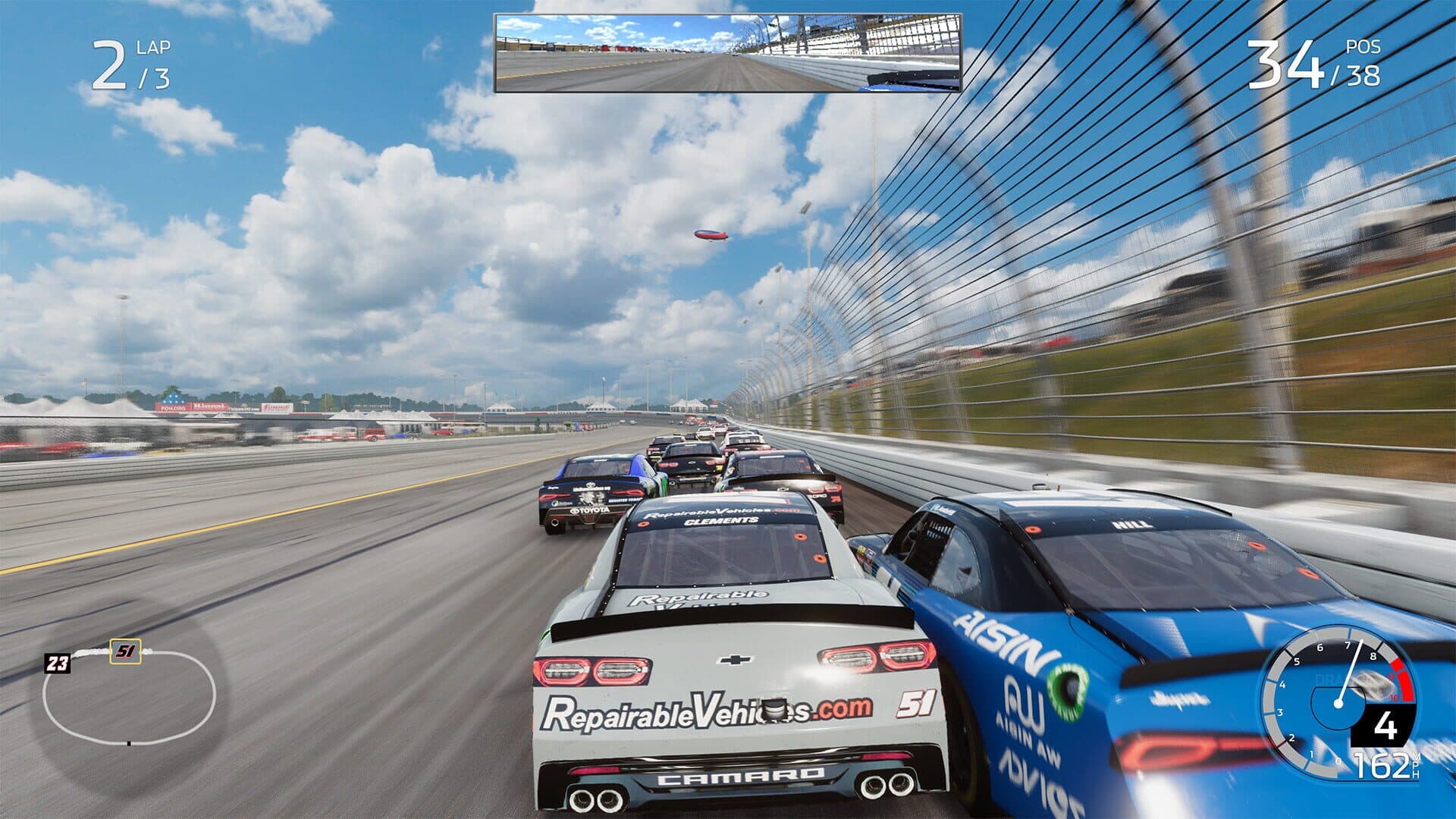 اسکرین‌شات NASCAR Heat 4 - 9