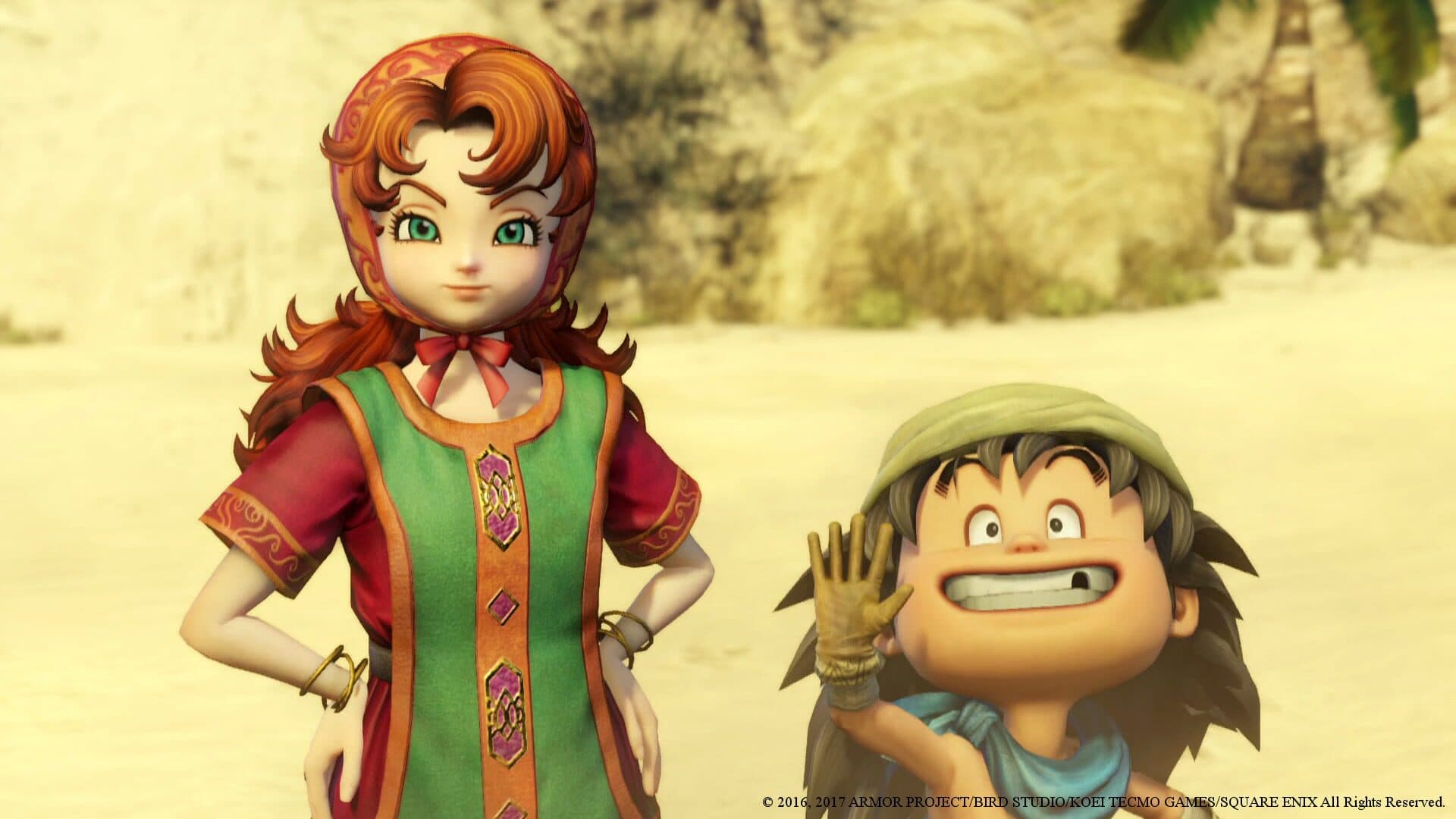 Dragon Quest Heroes II screenshot 1