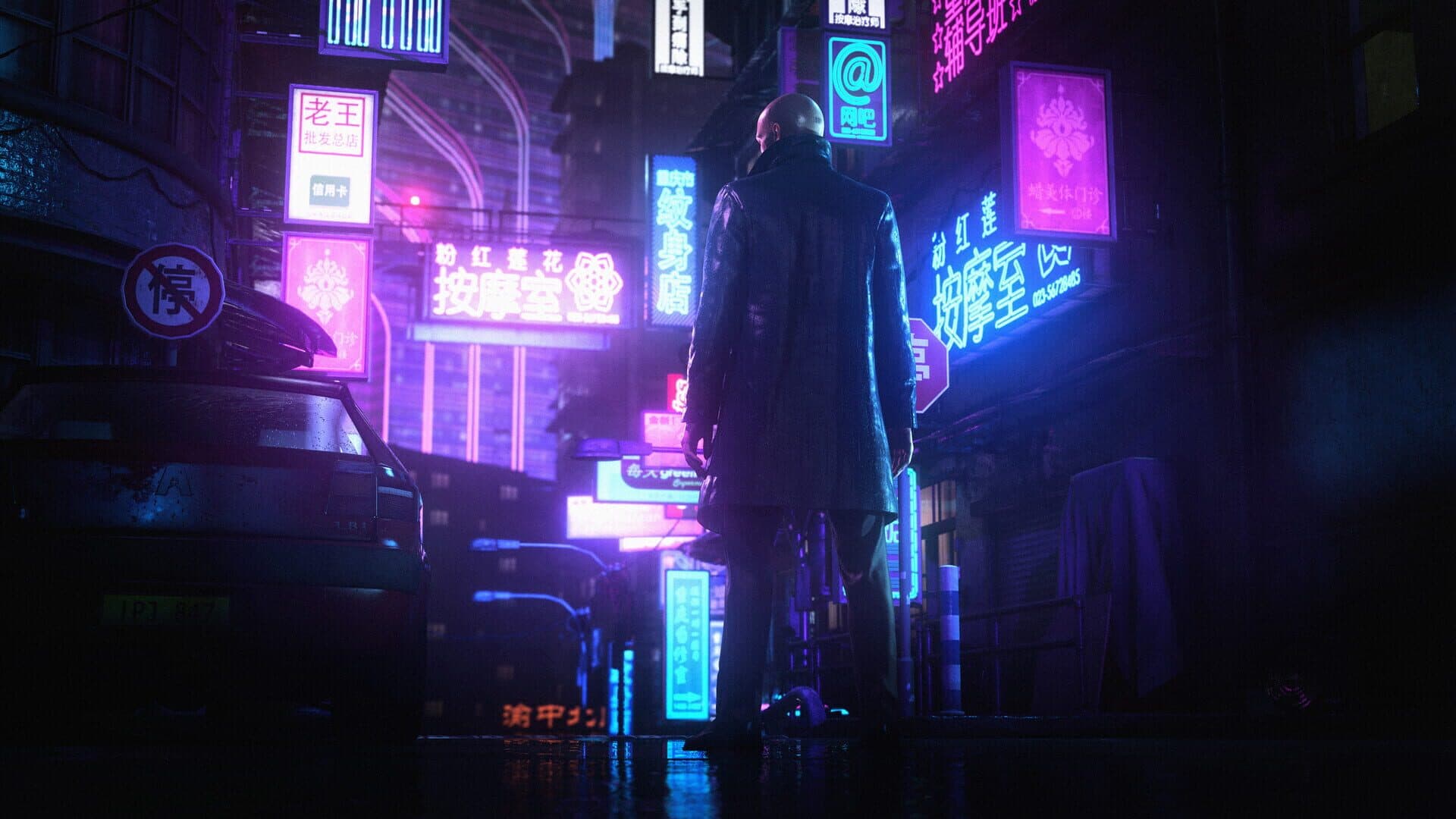Hitman World of Assassination screenshot 2