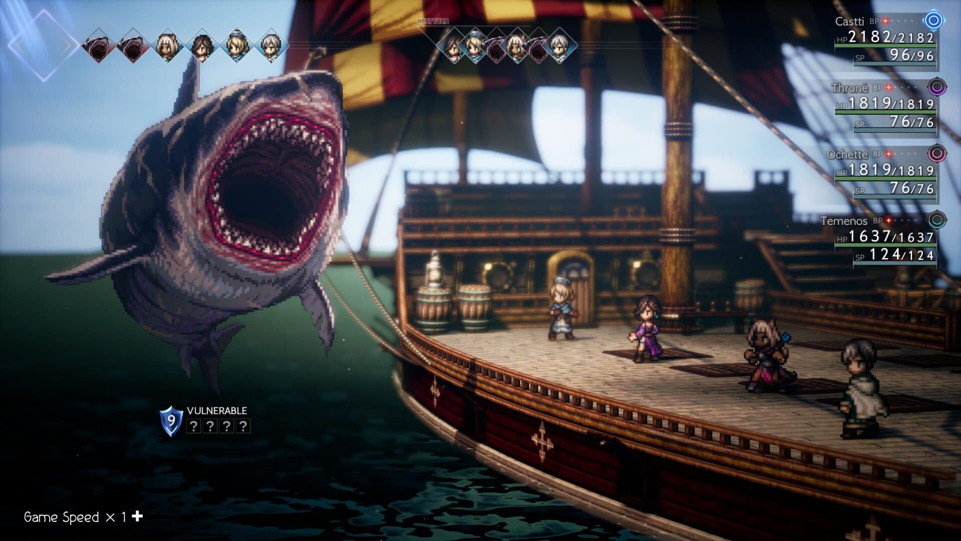 Octopath Traveler II screenshot 5