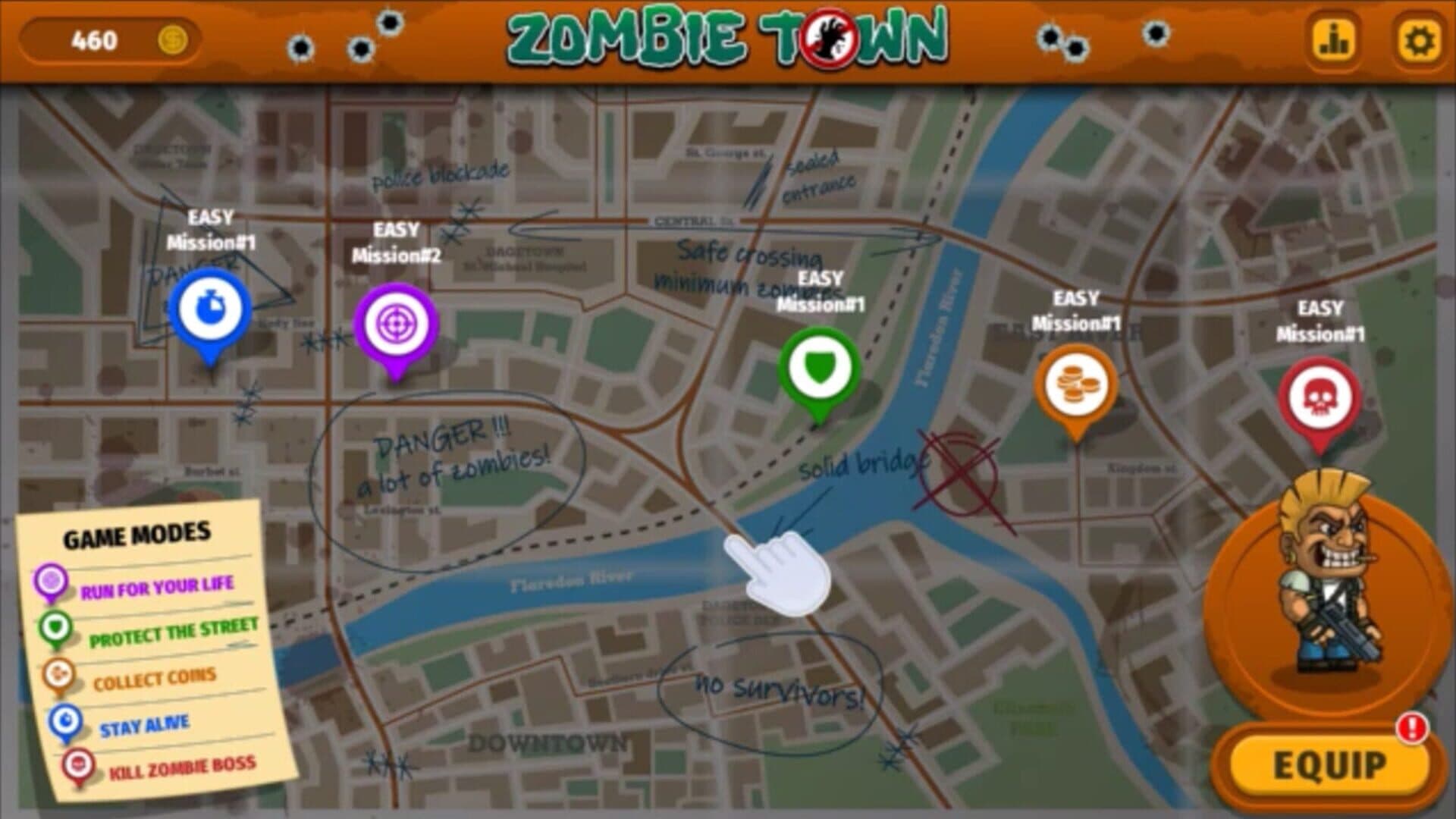 اسکرین‌شات Zombie Town! - 6