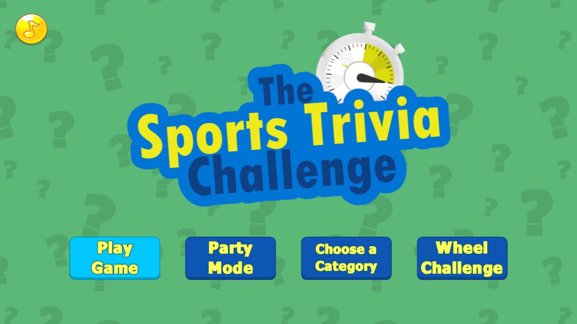 The Sports Trivia Challenge screenshot 6
