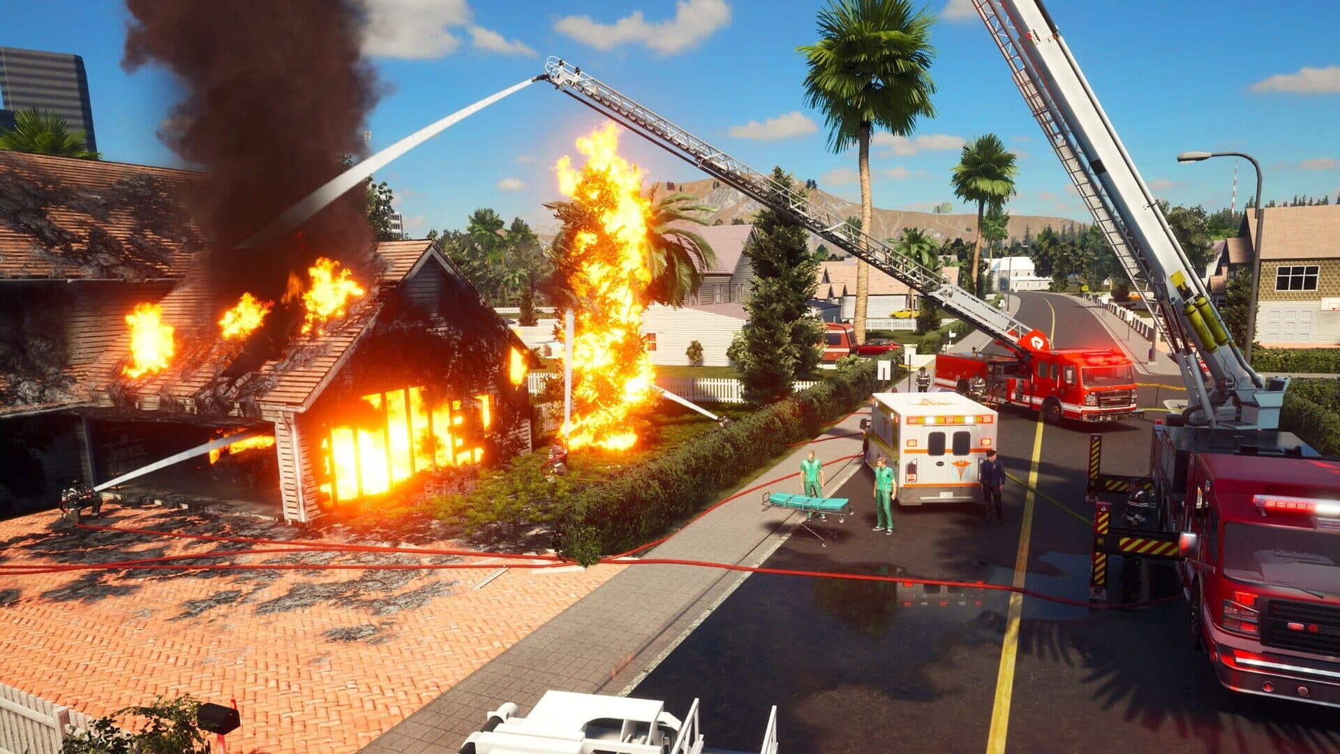 Firefighting Simulator: The Squad screenshot 0
