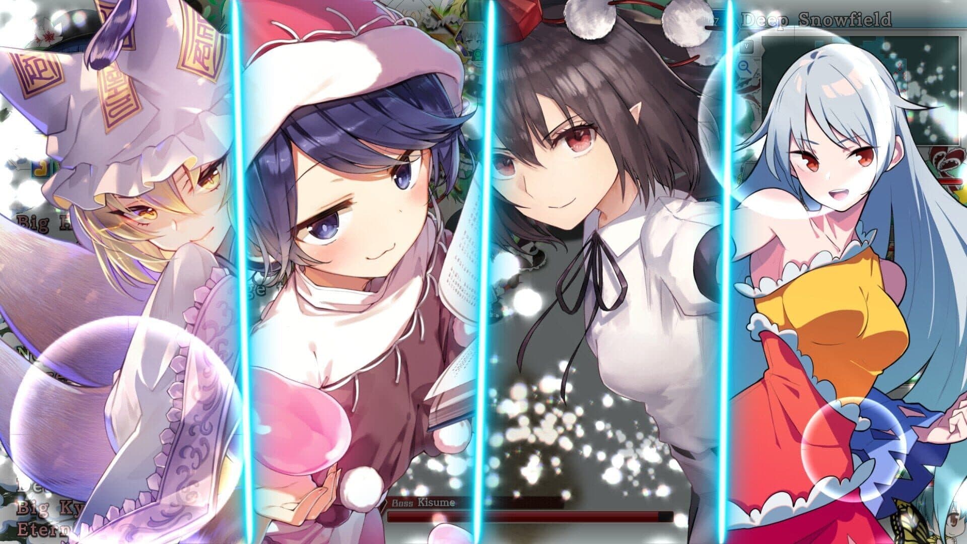Touhou Genso Wanderer: Lotus Labyrinth R screenshot 1