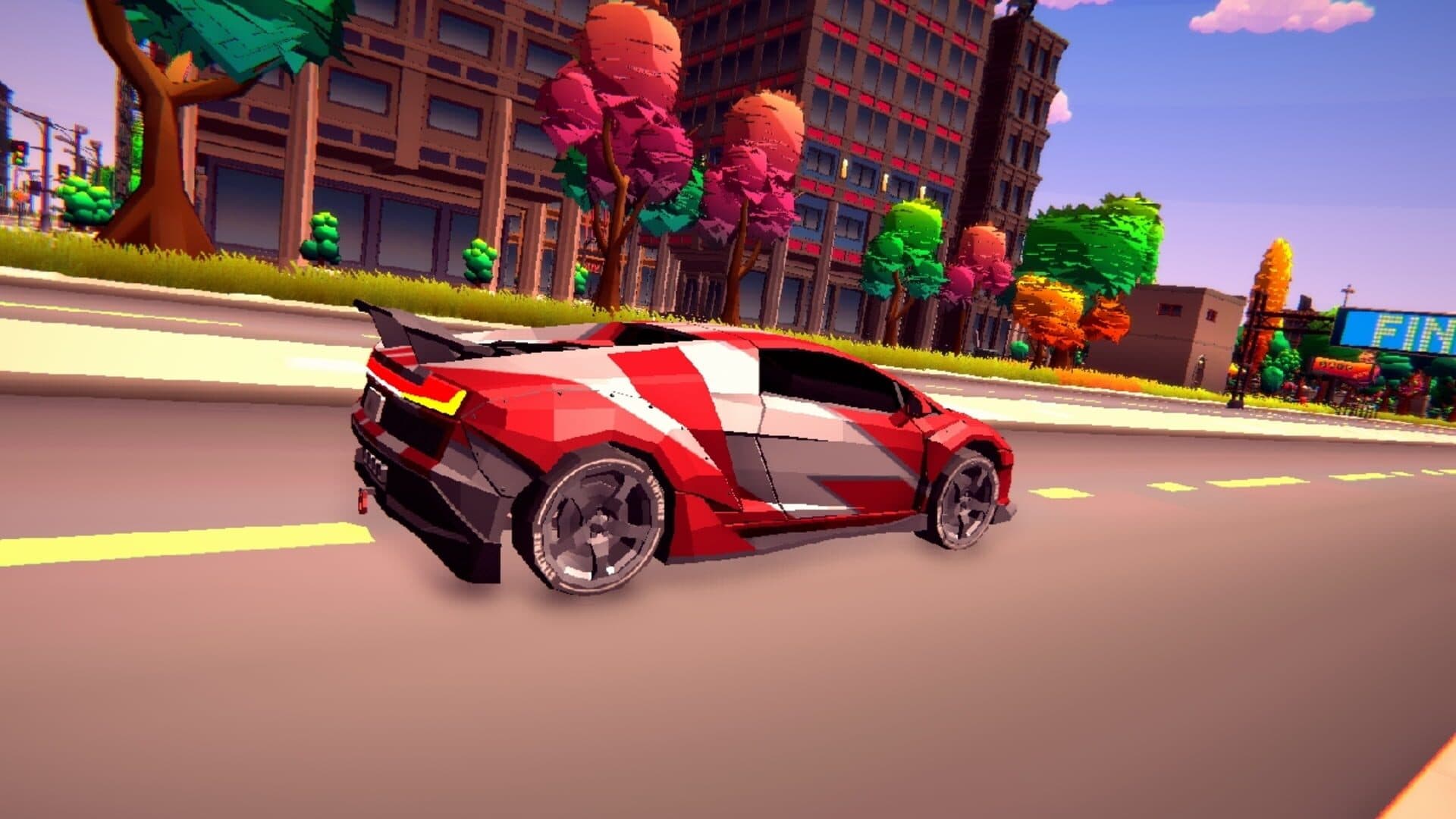 اسکرین‌شات Drag Racing Car Simulator - 2