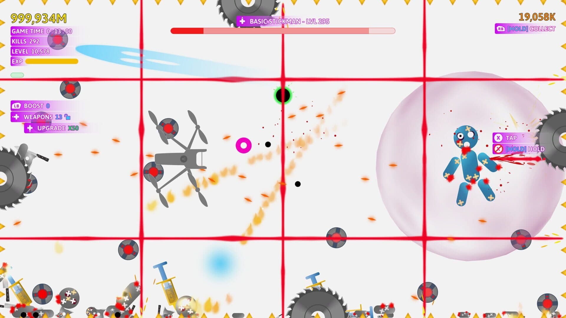 اسکرین‌شات Beat Stickman: Beyond - 3