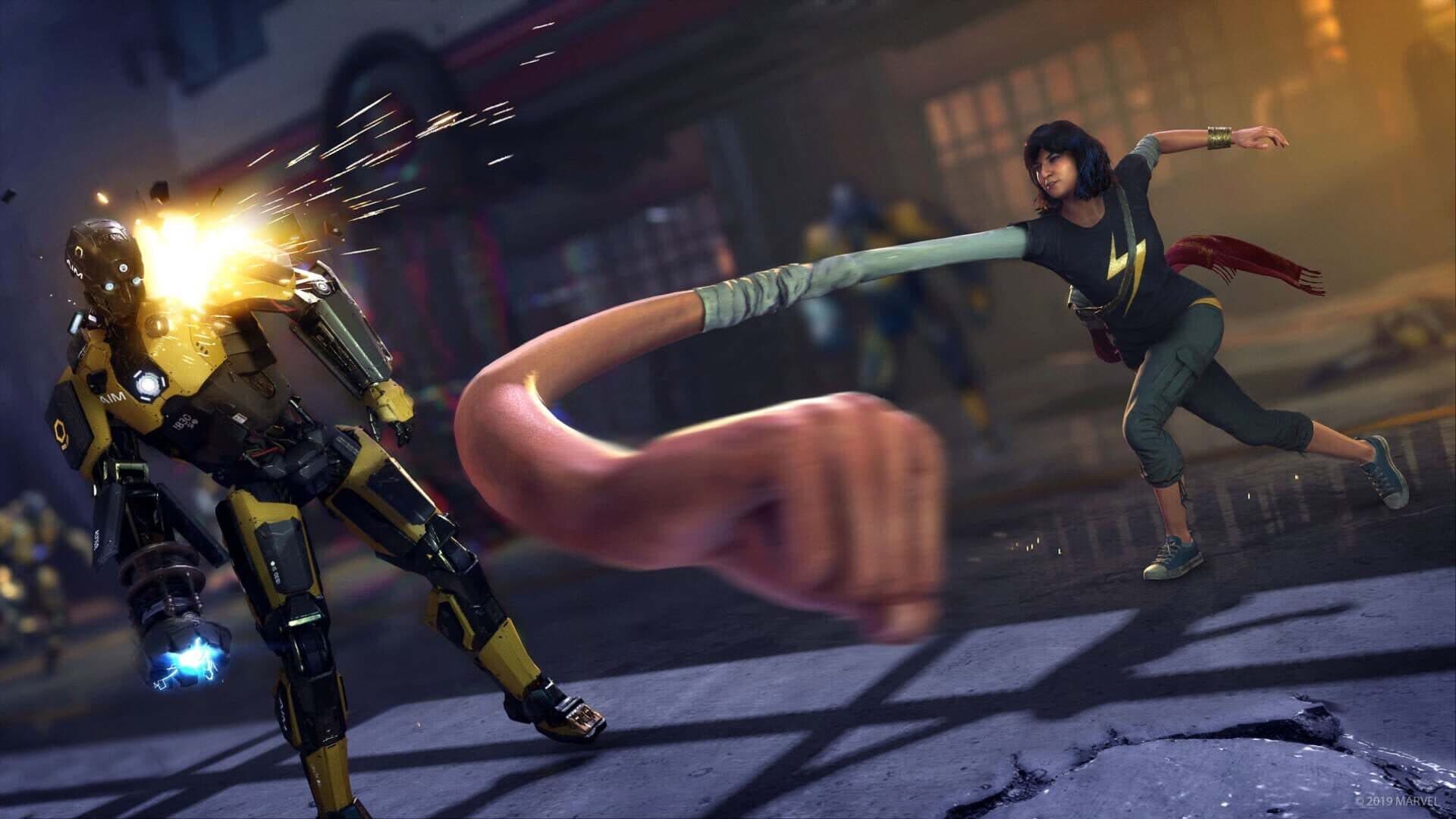 Marvel's Avengers screenshot 1