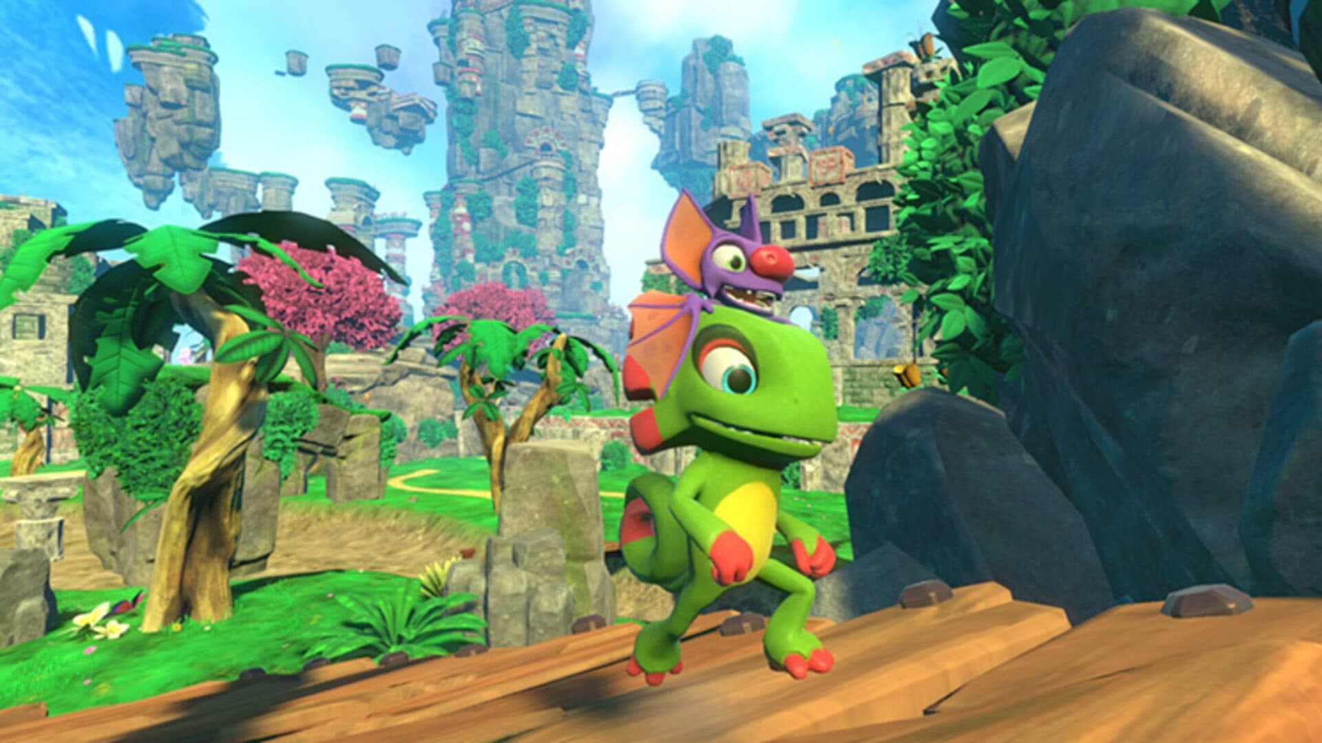 اسکرین‌شات Yooka-Laylee - 9