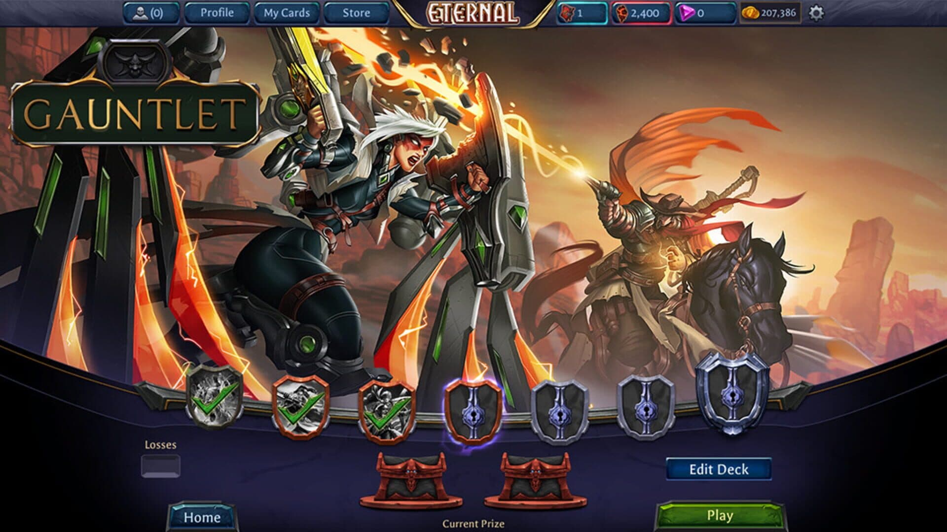 اسکرین‌شات Eternal Card Game - 4
