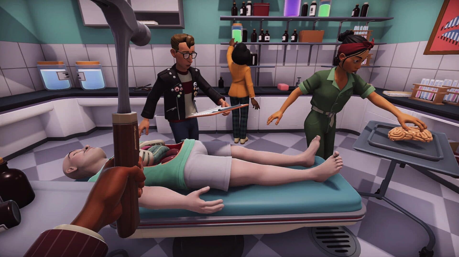 اسکرین‌شات Surgeon Simulator 2 - 7