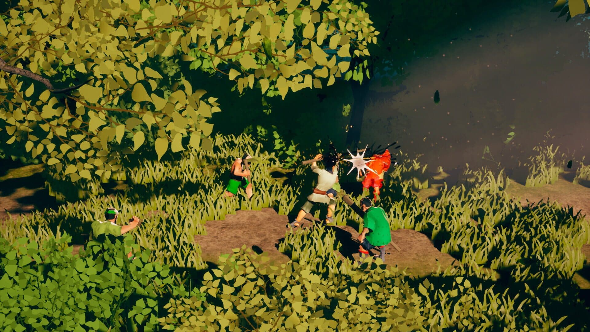 9 Monkeys of Shaolin screenshot 2