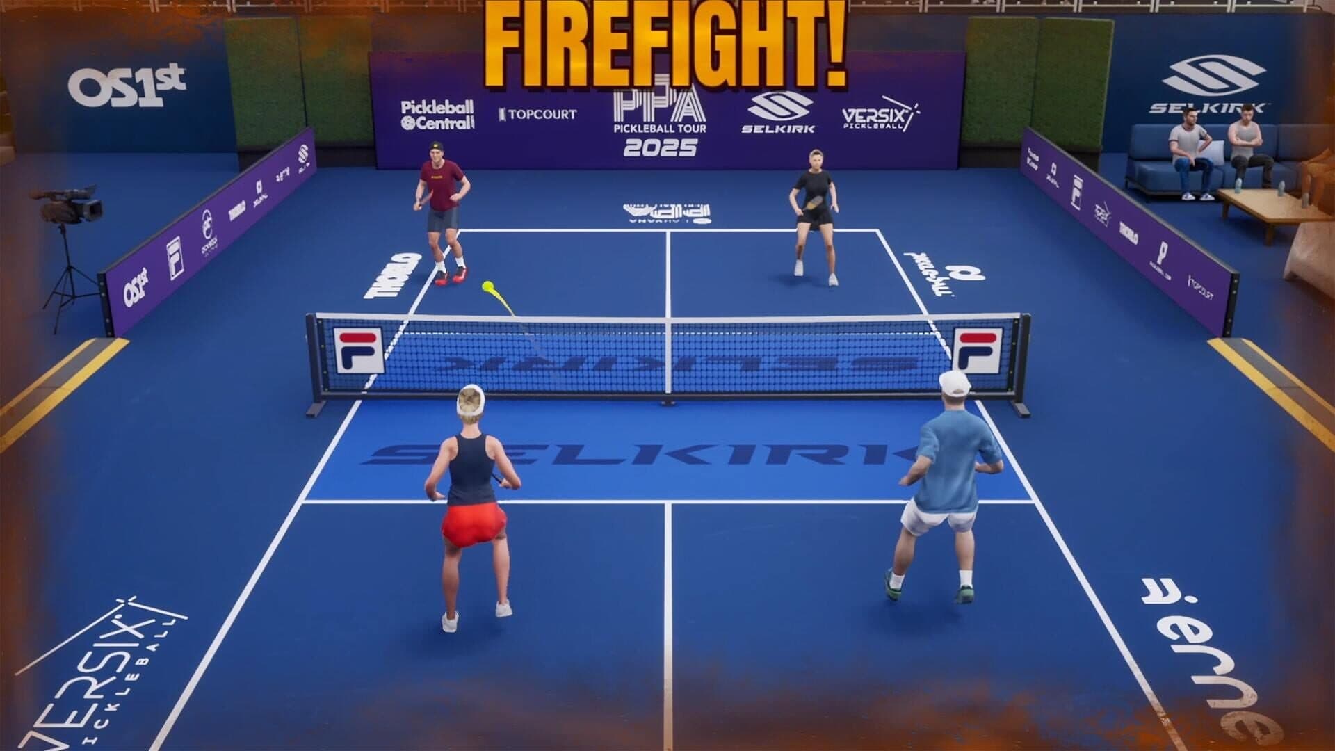 اسکرین‌شات PPA Pickleball Tour 2025 - 9