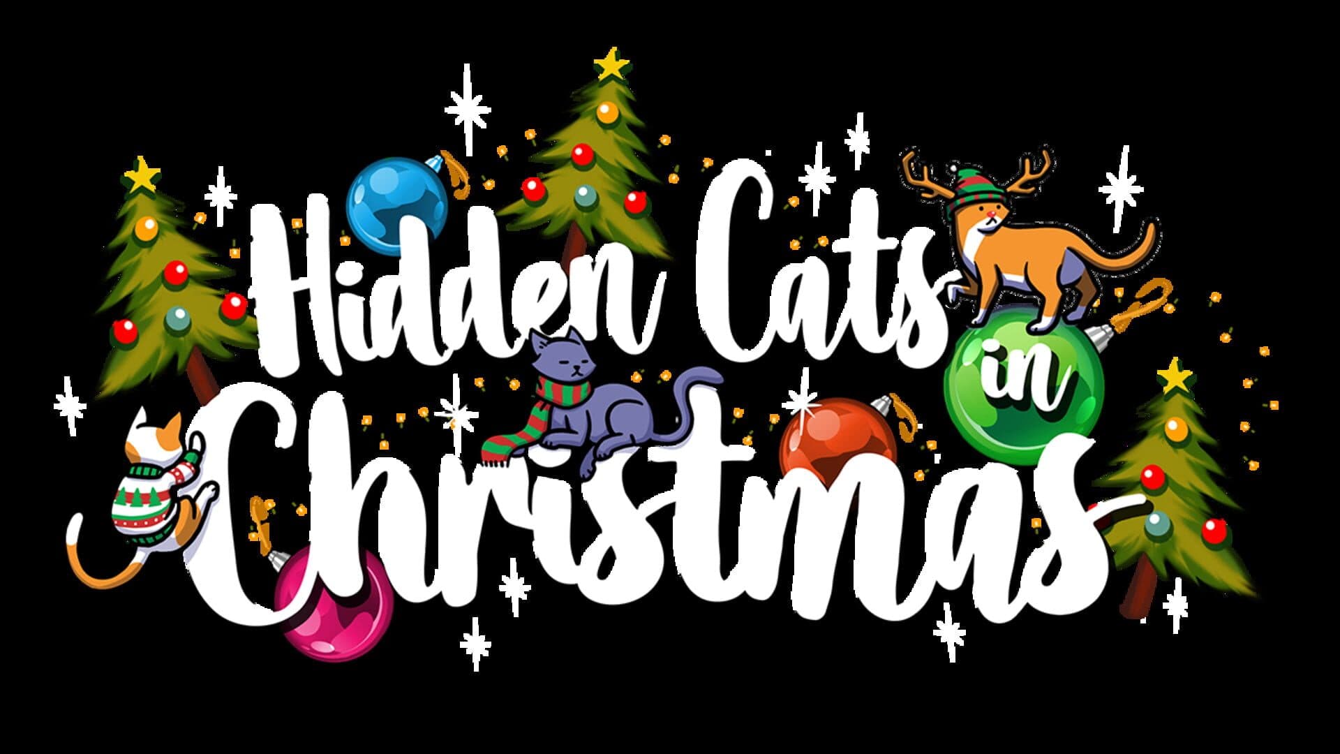Hidden Cats in Christmas