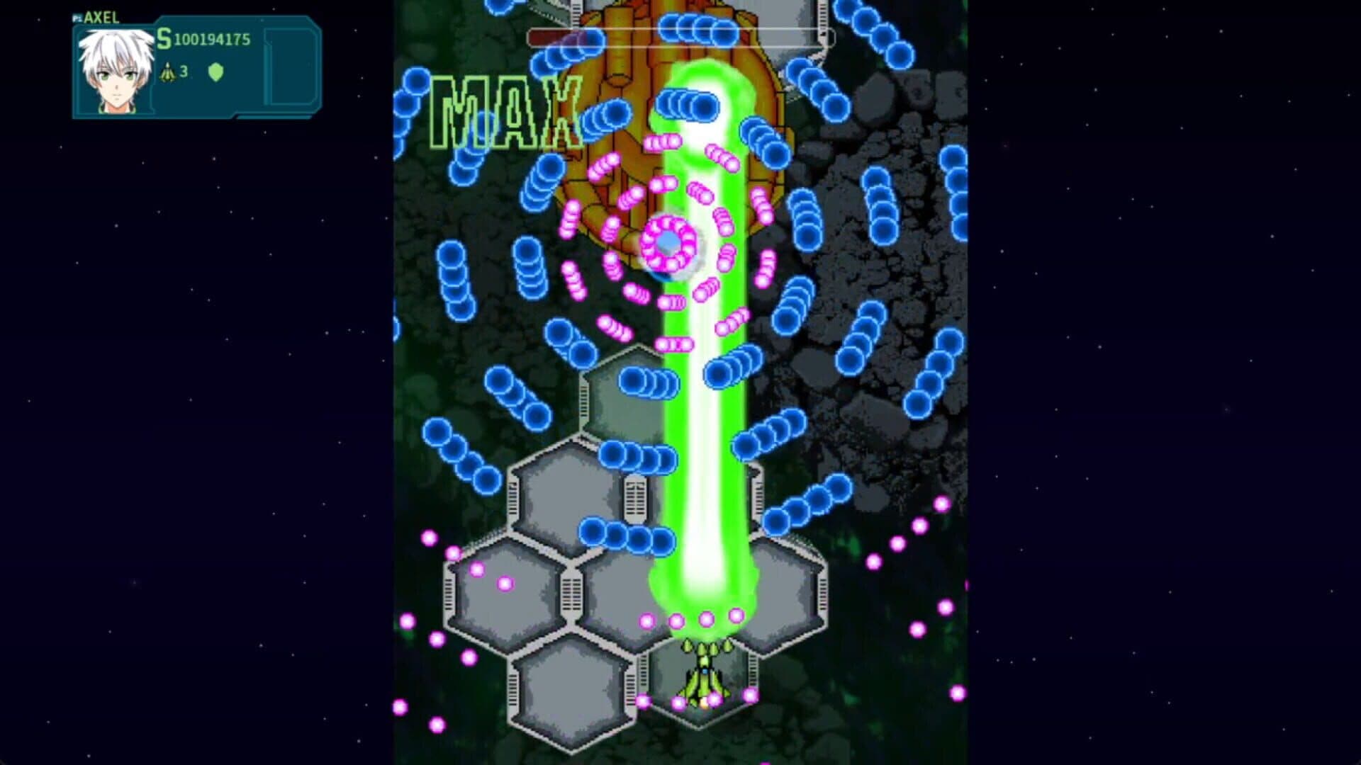 اسکرین‌شات I Got Isekai'd Into a Shmup - 13