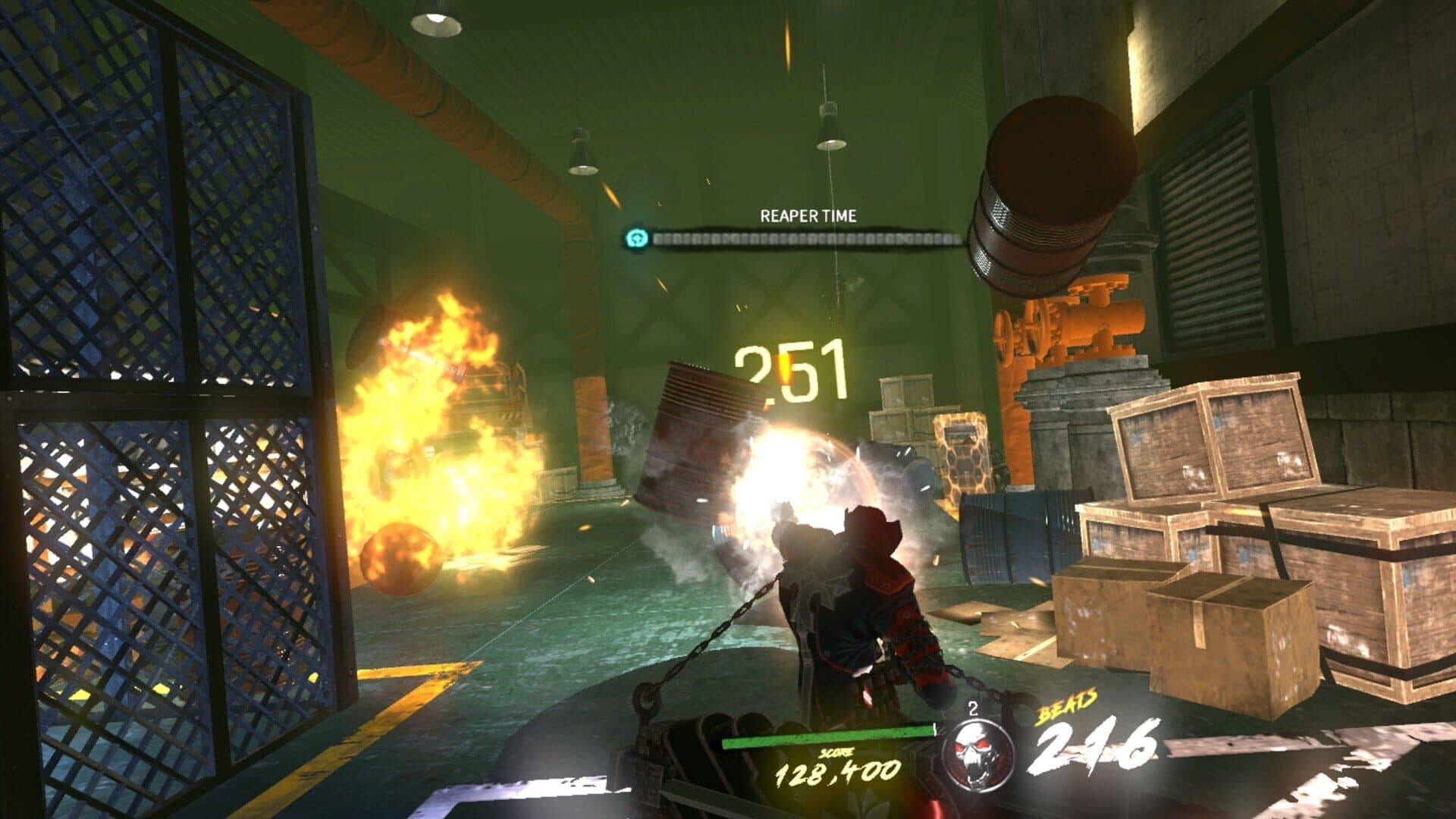 اسکرین‌شات Gungrave VR U.N - 6