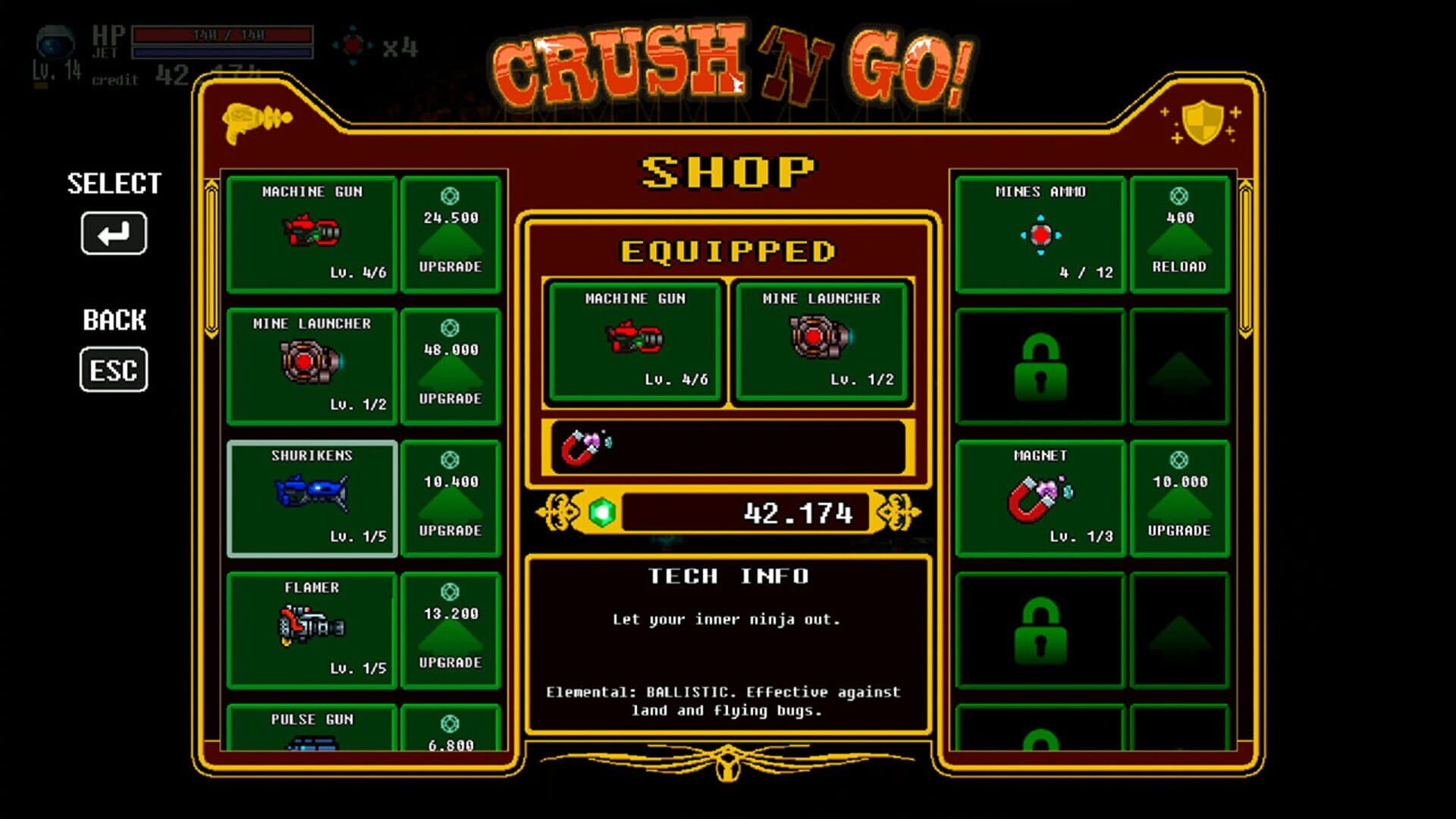 Willy Jetman: Astromonkey's Revenge screenshot 5