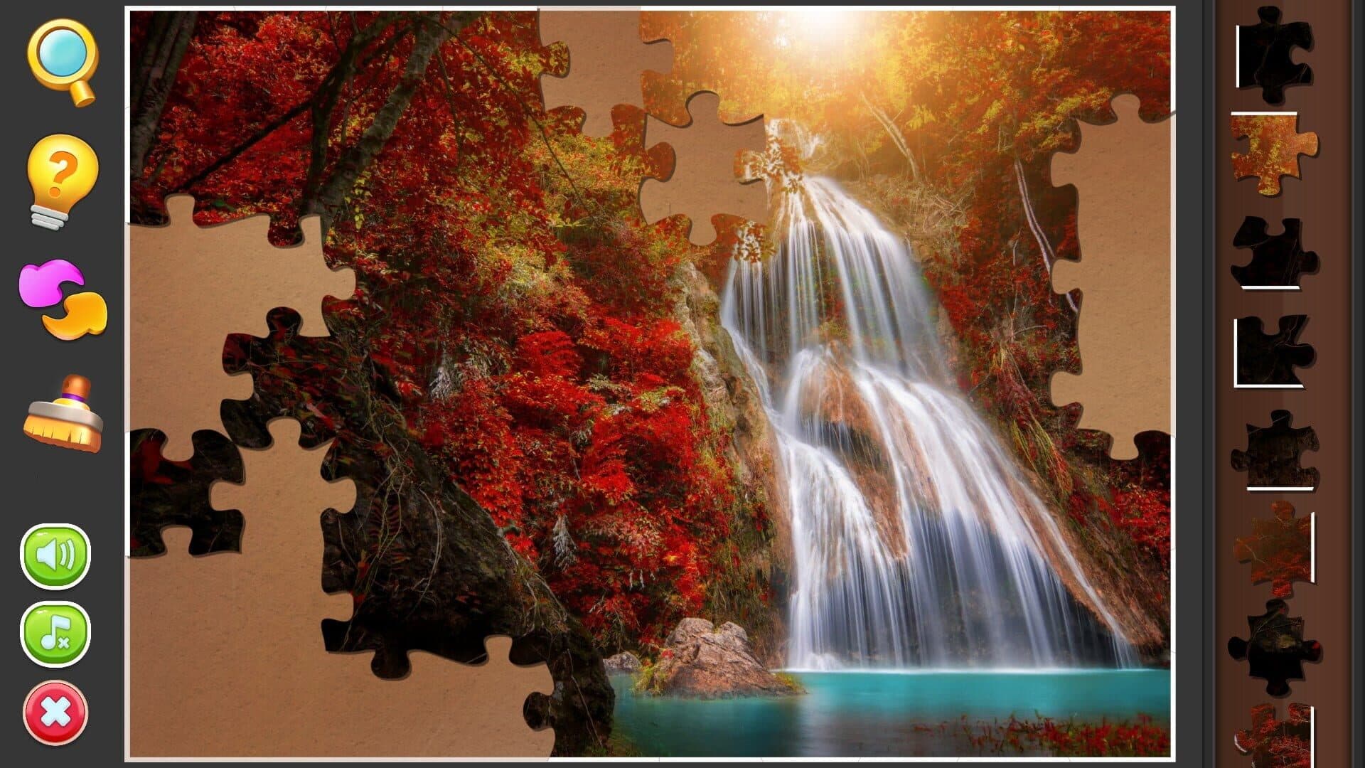 اسکرین‌شات Epic Landscapes Jigsaw - 7