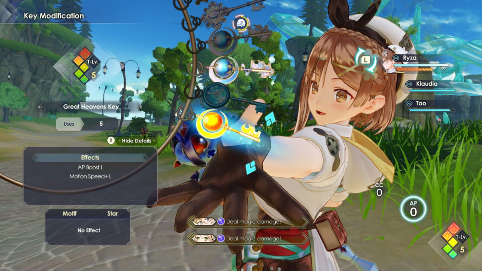 Atelier Ryza 3: Alchemist of the End & the Secret Key screenshot 0