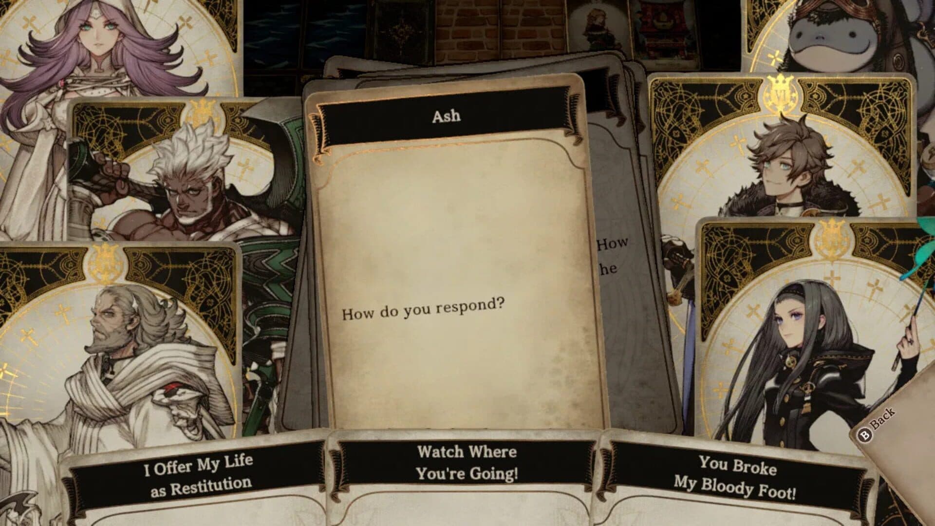 Voice of Cards: The Isle Dragon Roars screenshot 3