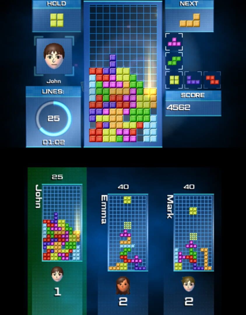 Tetris Ultimate screenshot 2