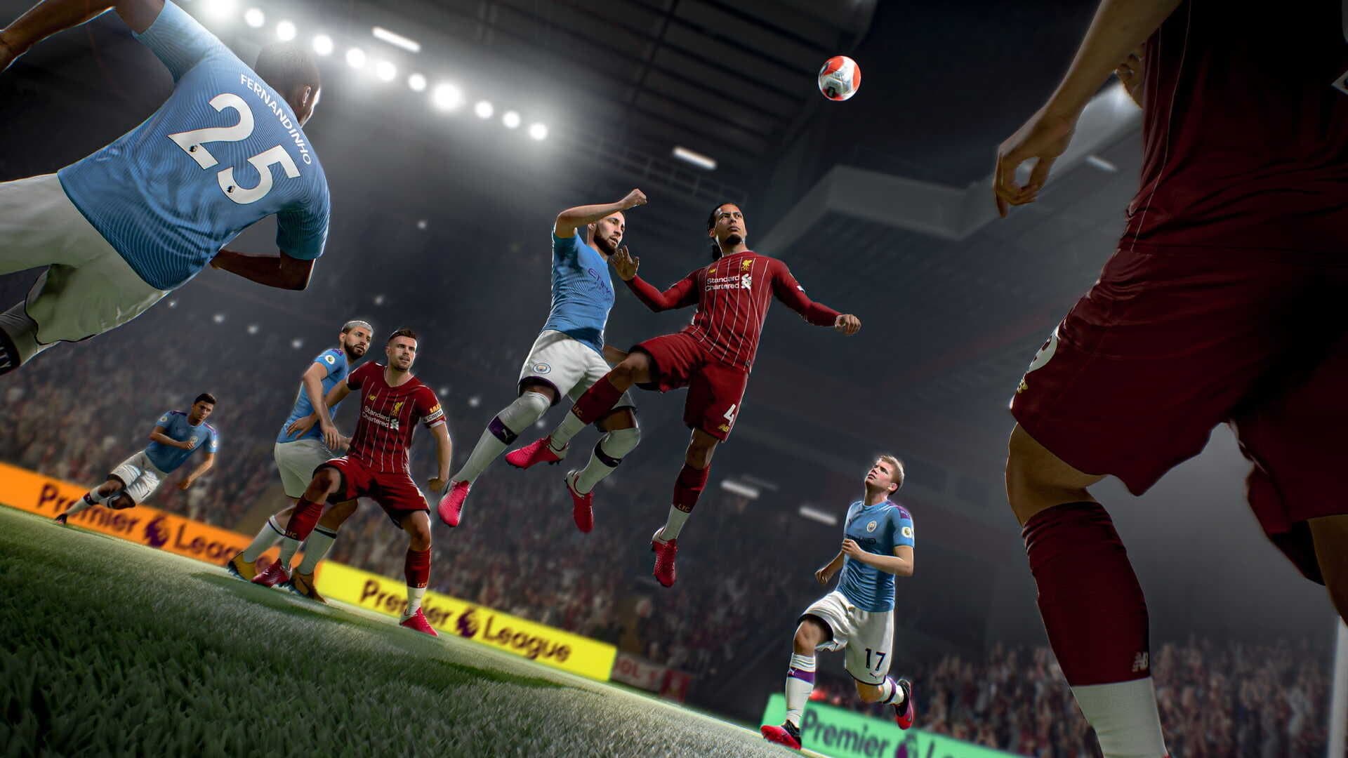 FIFA 21 screenshot 1