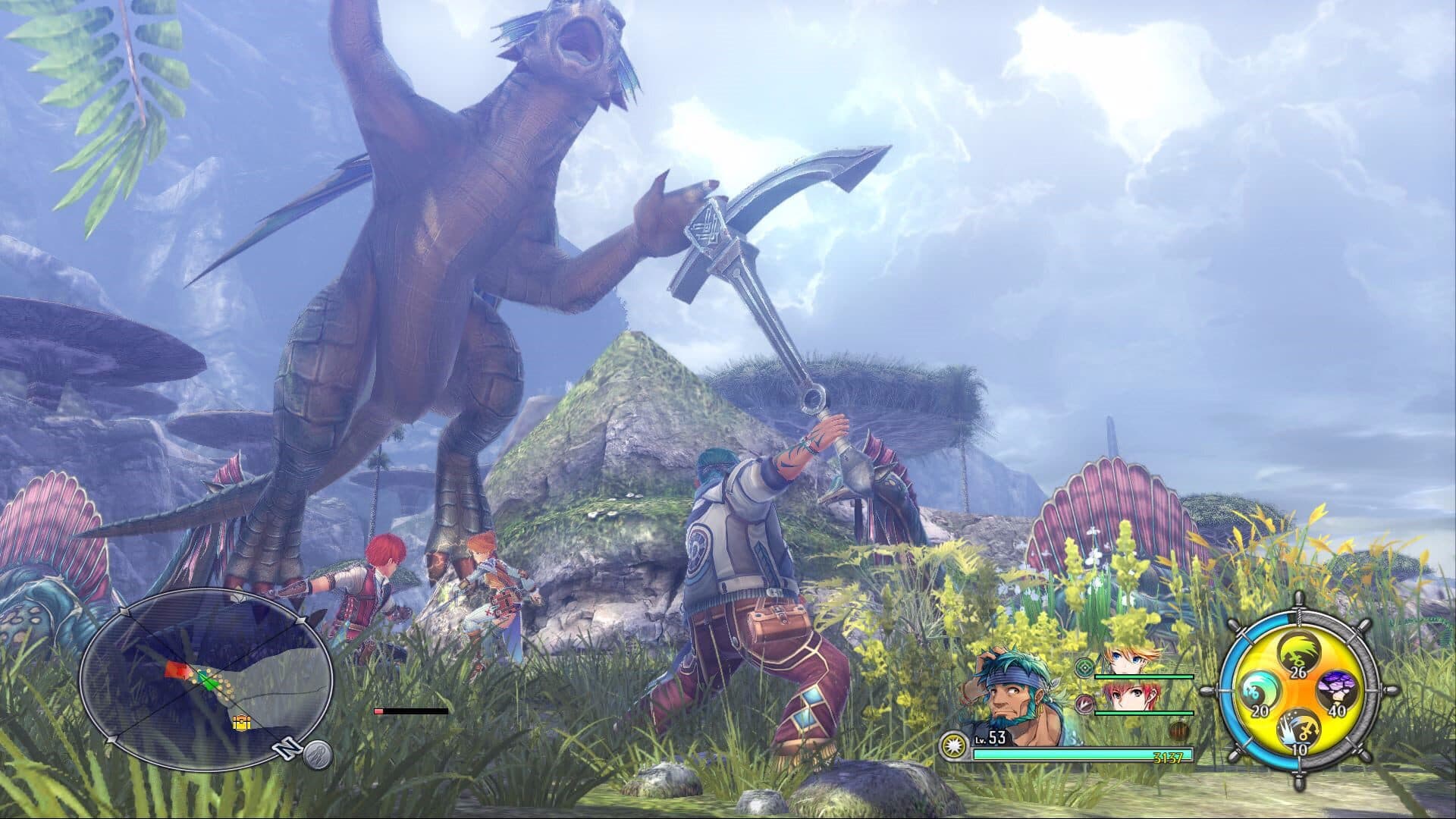 Ys VIII: Lacrimosa of Dana screenshot 0