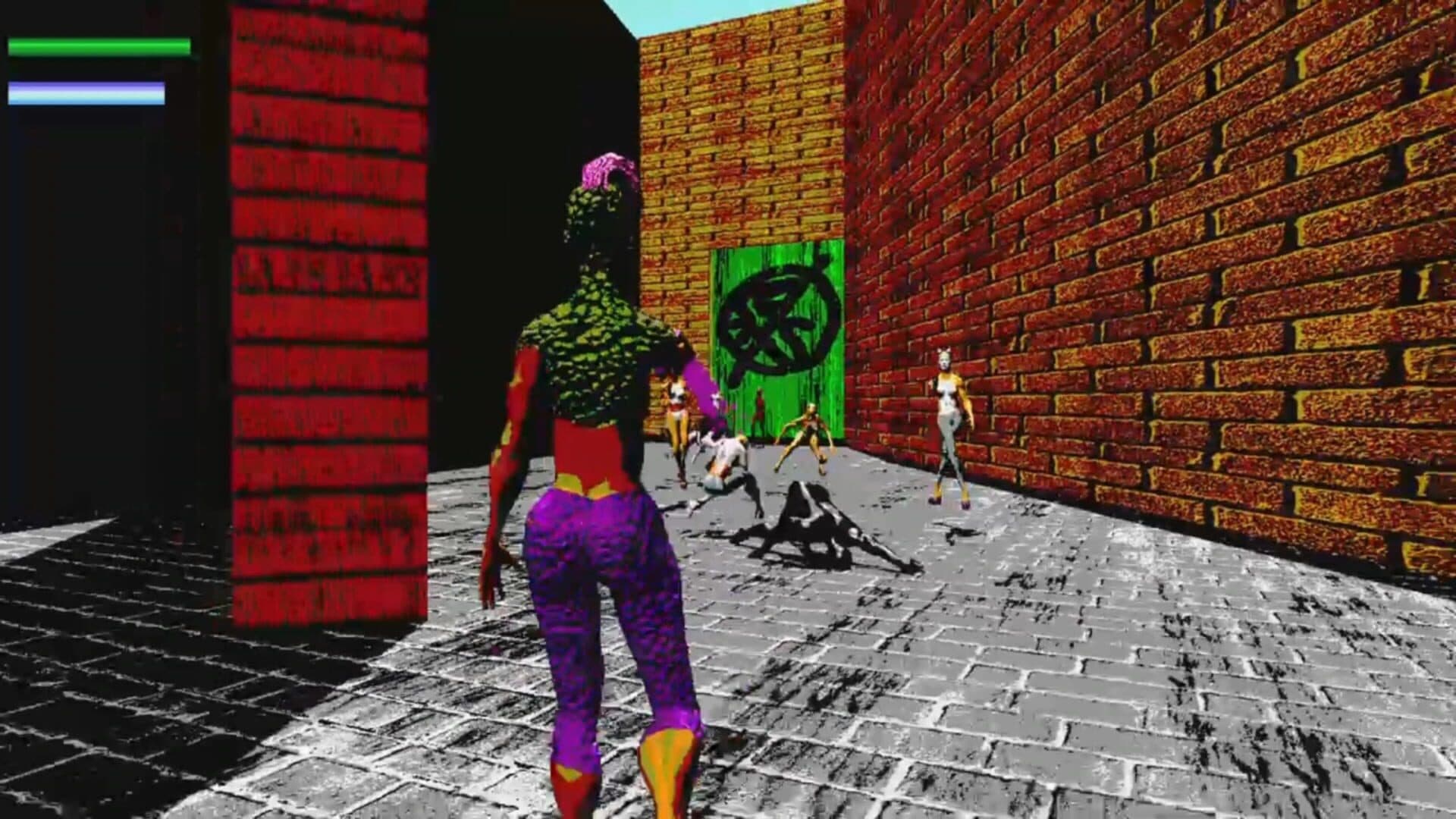 اسکرین‌شات Lizard Lady vs the Cats - 2
