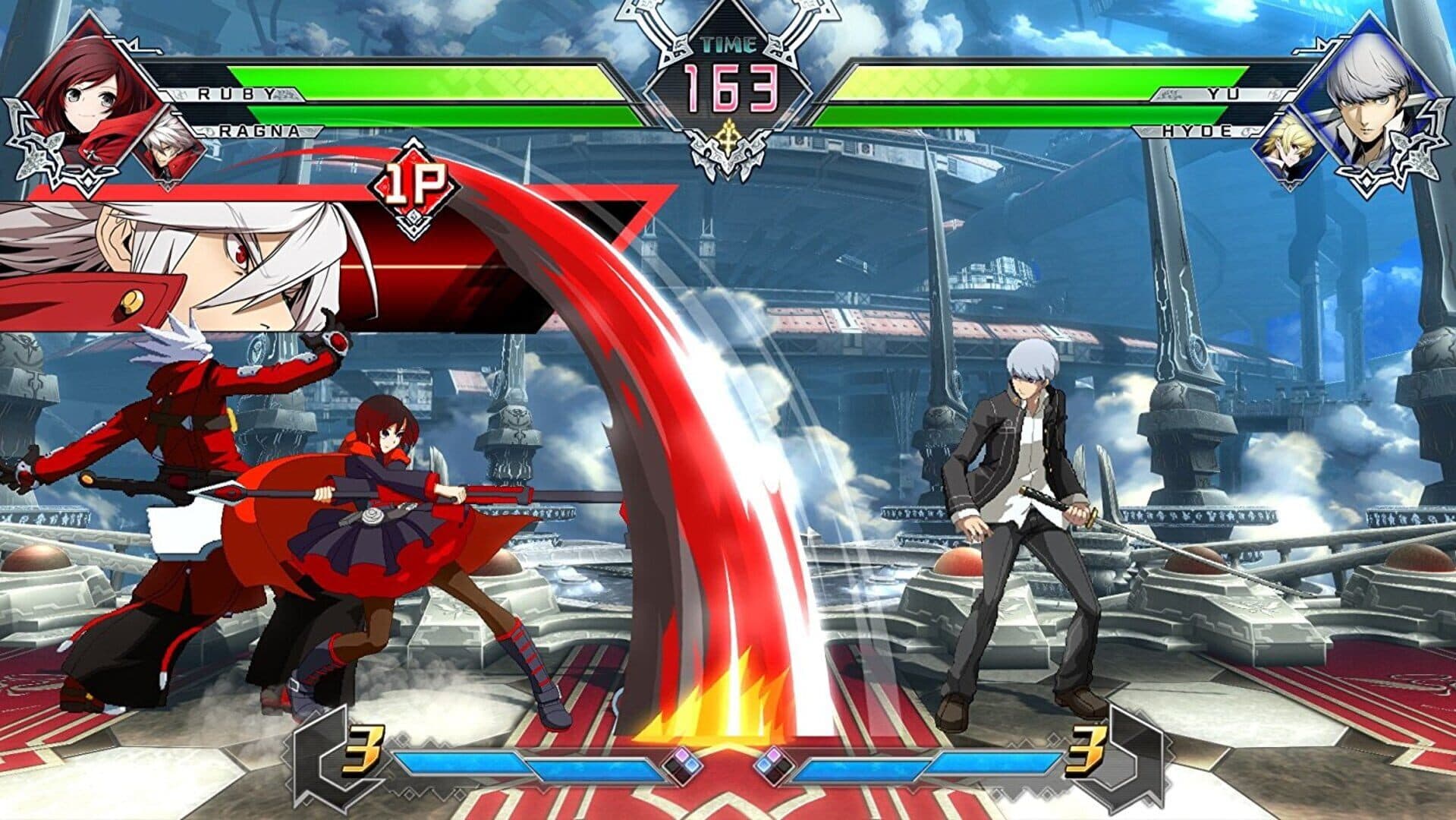 BlazBlue: Cross Tag Battle screenshot 3