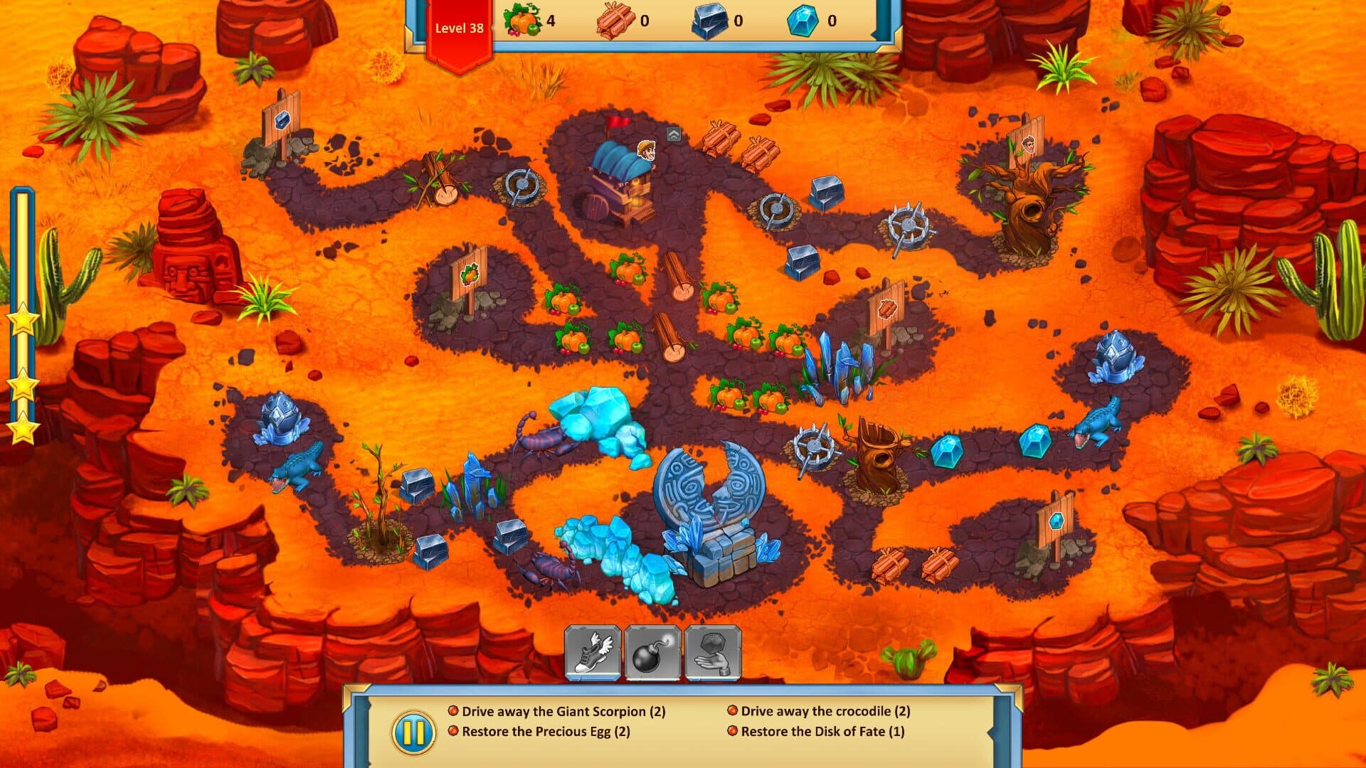 Lost Artifacts: Frozen Queen screenshot 4