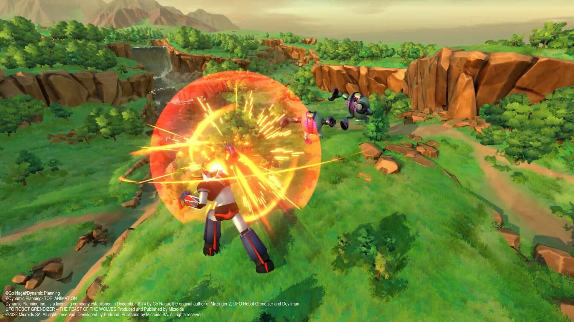 UFO Robot Grendizer: The Feast of the Wolves screenshot 2