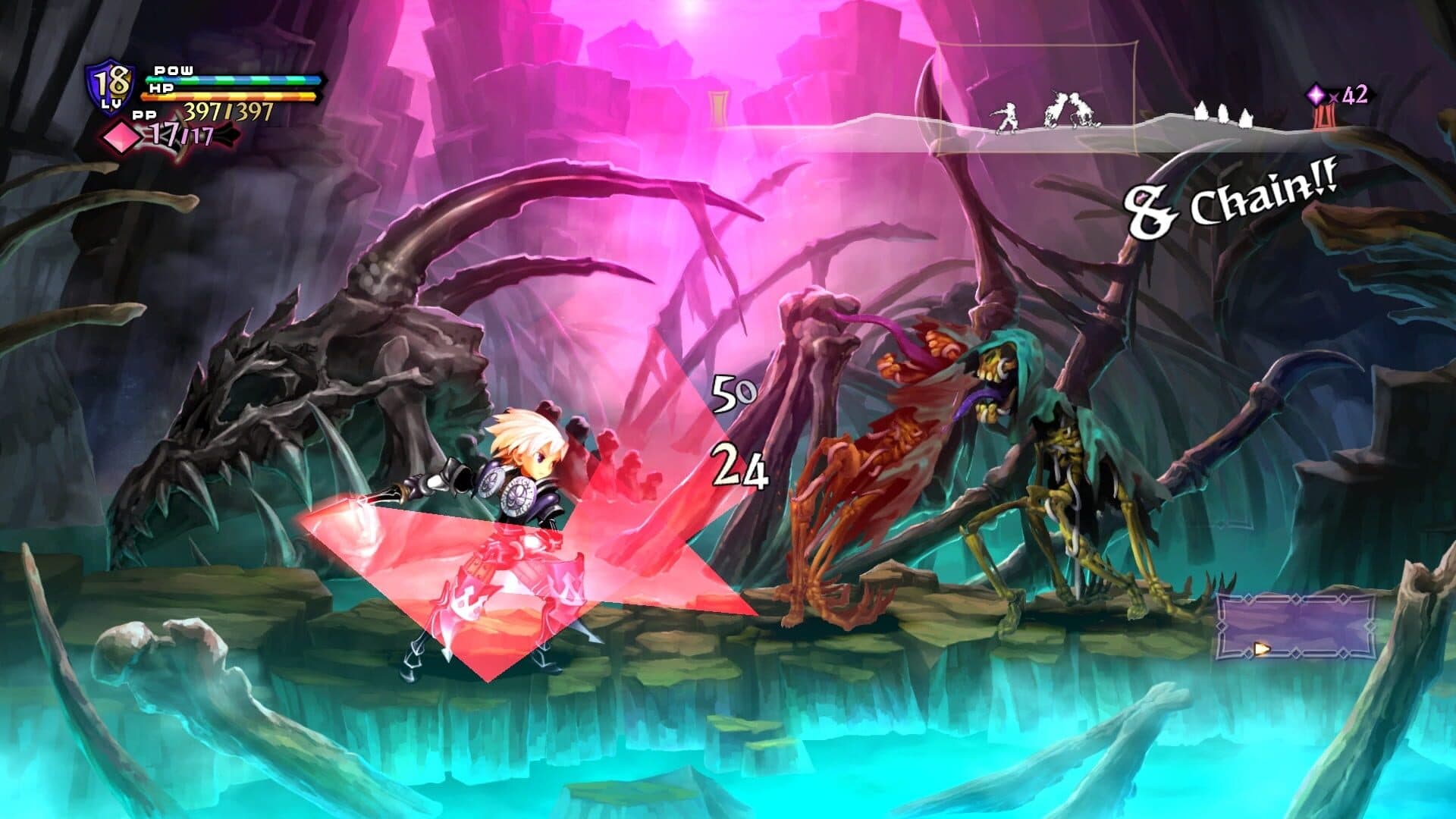 Odin Sphere: Leifthrasir screenshot 1