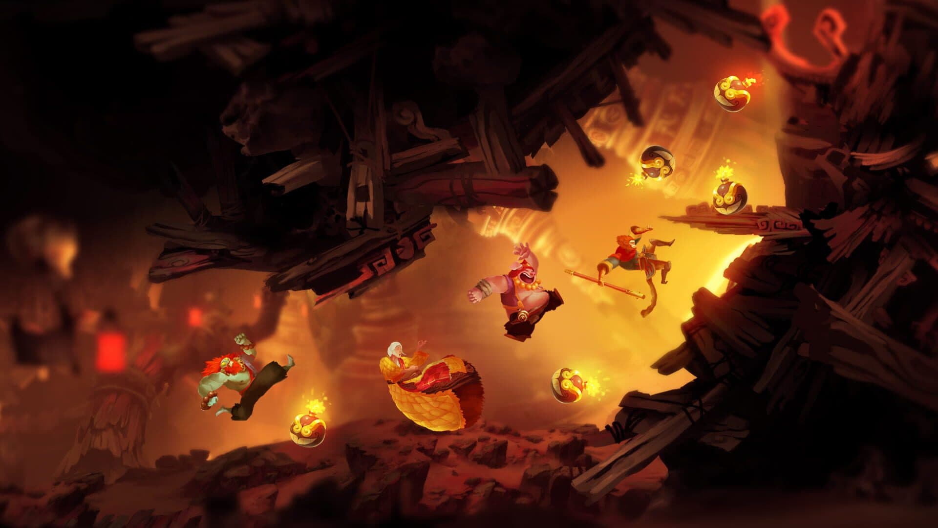 Unruly Heroes screenshot 5