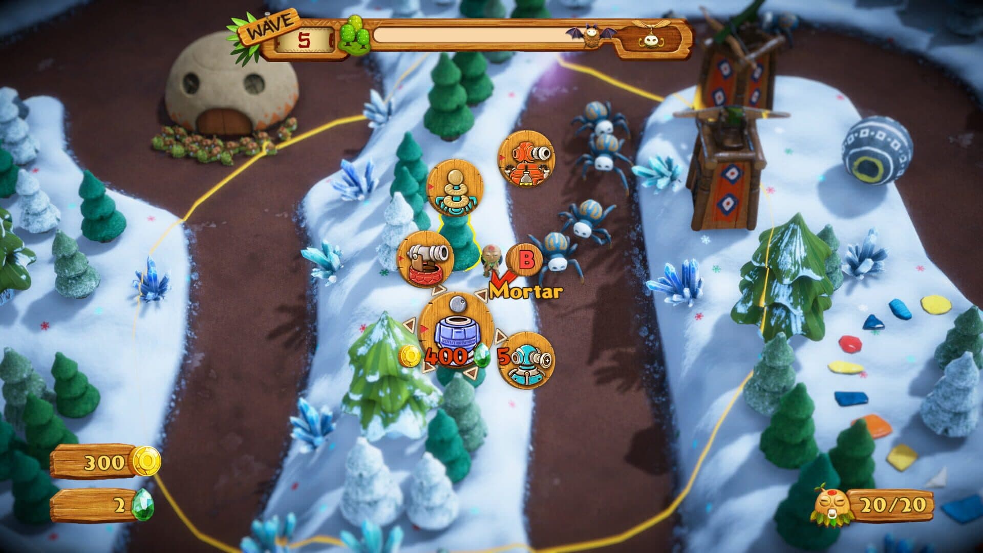PixelJunk Monsters 2 screenshot 5