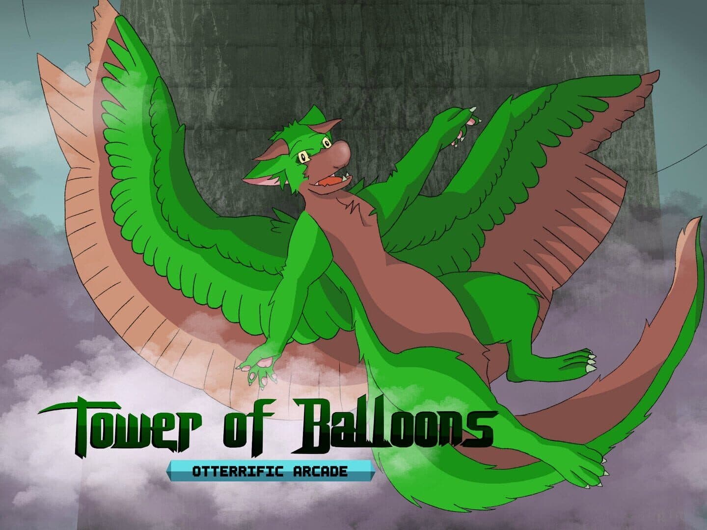 Tower of Balloons: Otterrific Arcade