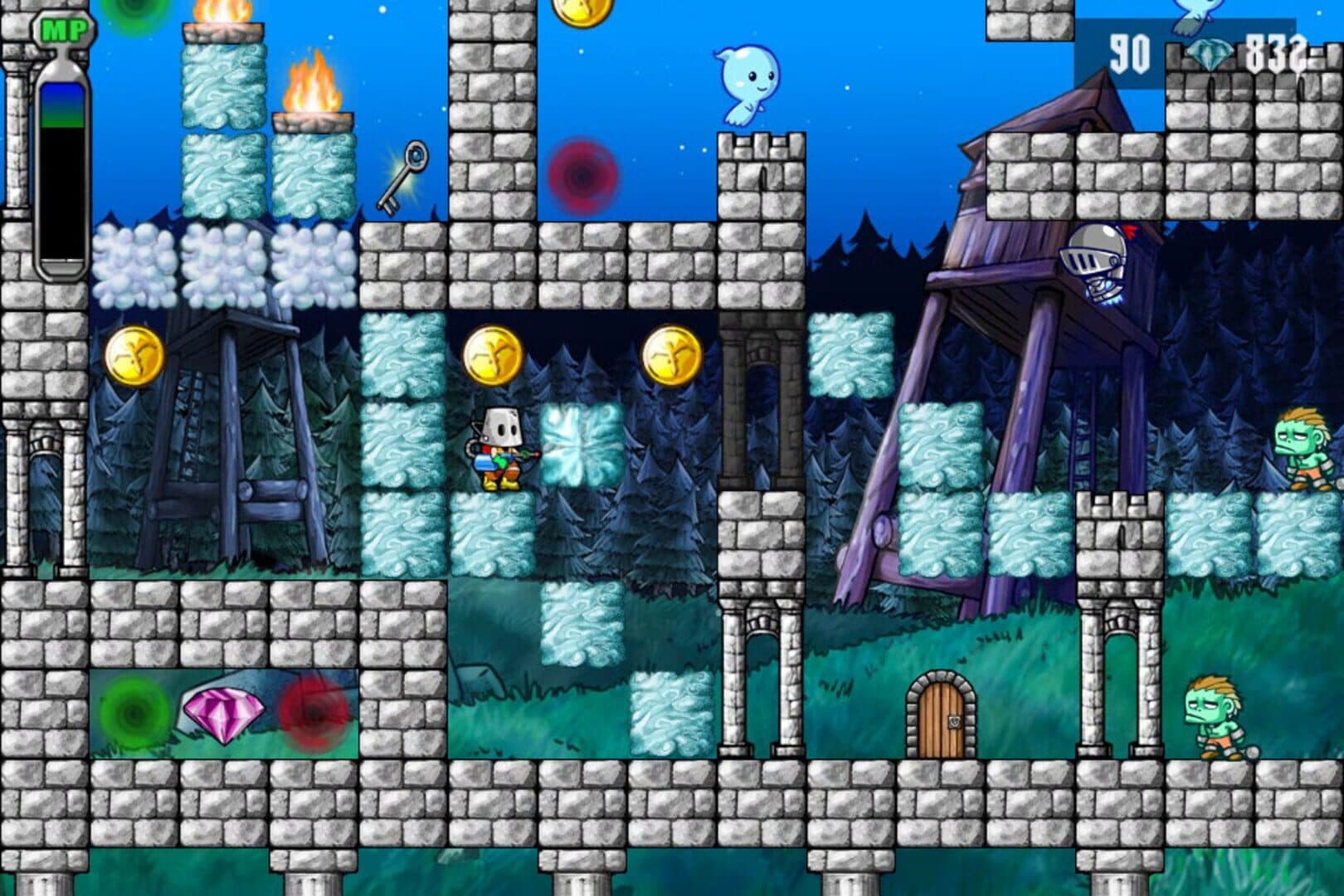 Ghost Sweeper screenshot 0