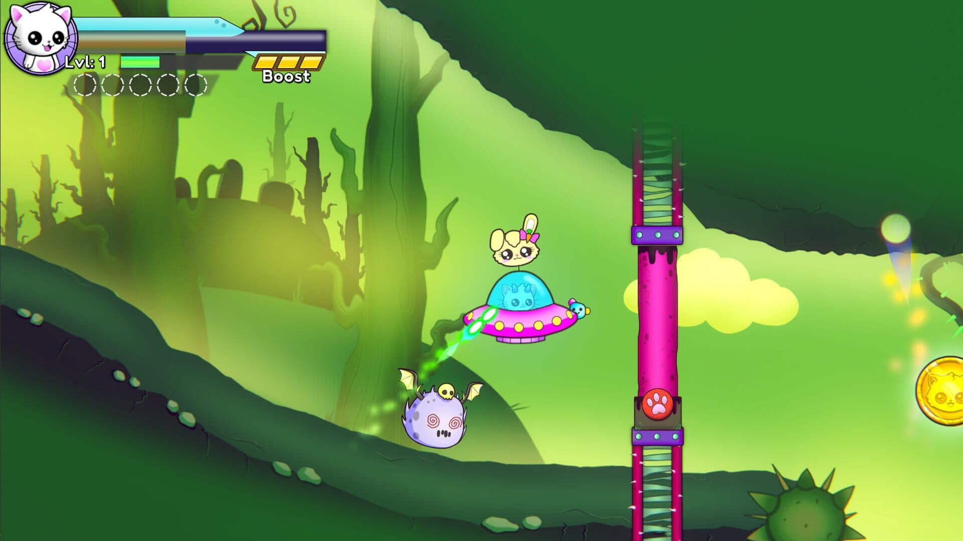 اسکرین‌شات Flewfies Adventure - 5