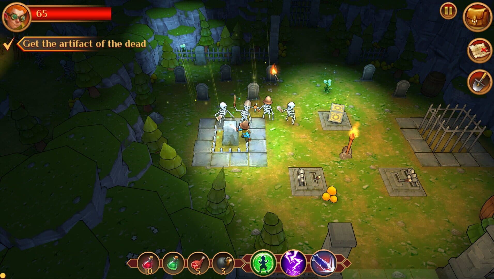 اسکرین‌شات Quest Hunter - 4