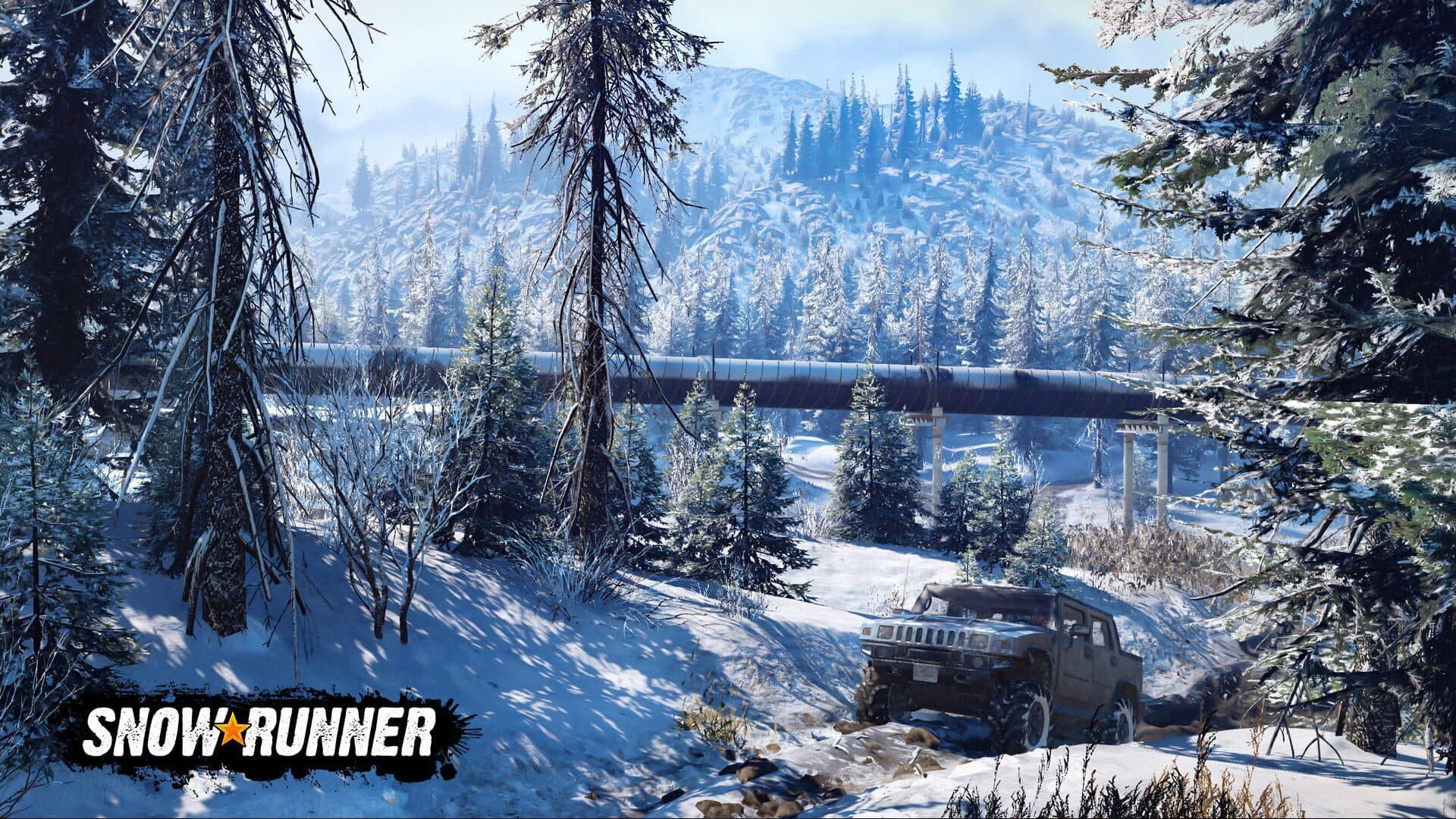 SnowRunner screenshot 4